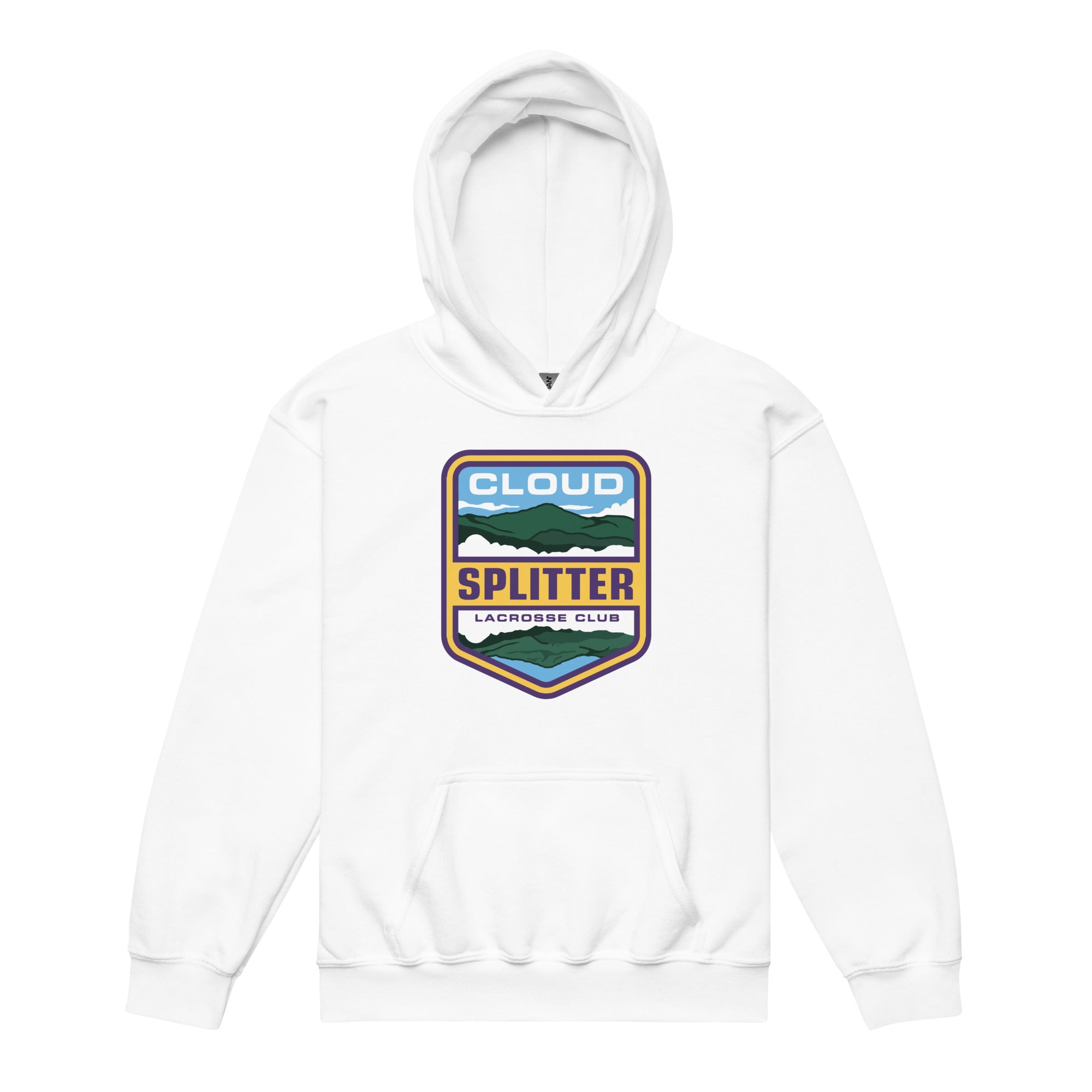 Cloud Splitter Youth Hoodie