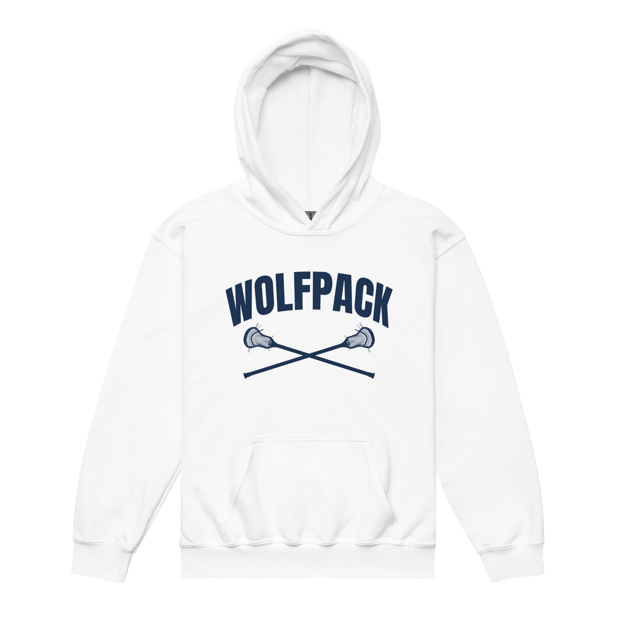 North Paulding Youth heavy blend hoodie