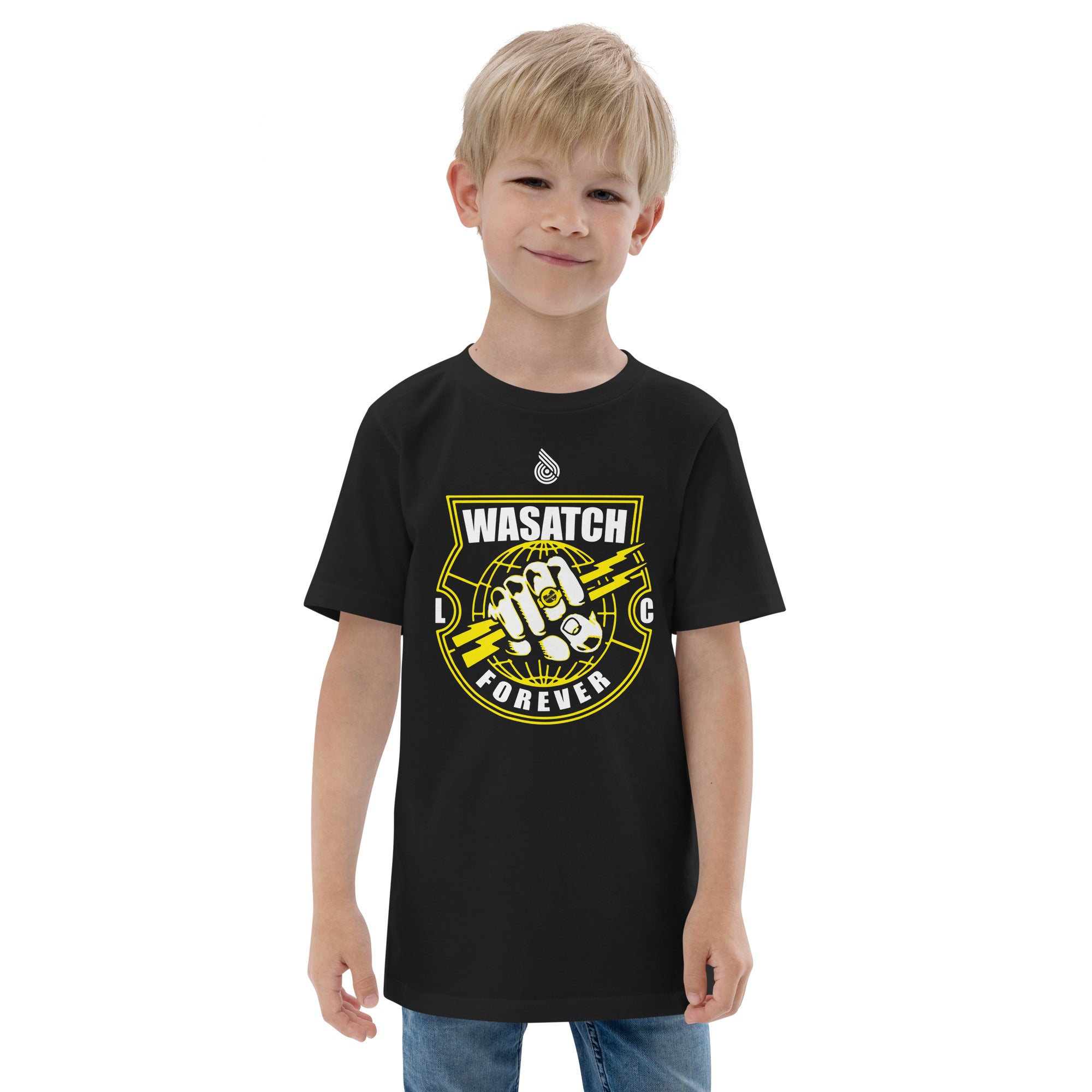 Wasatch LC Youth t-shirt