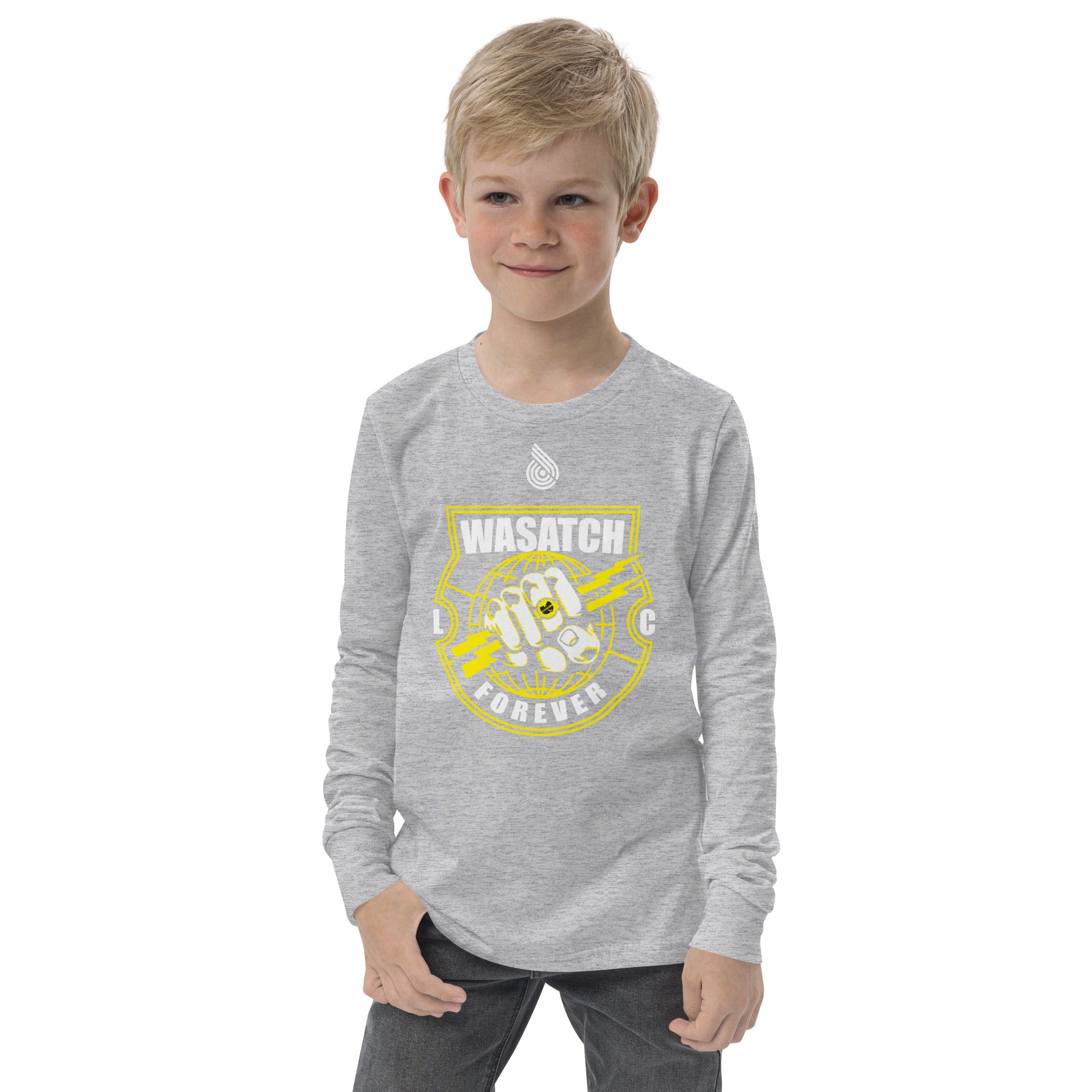 Wasatch LC Youth long sleeve tee