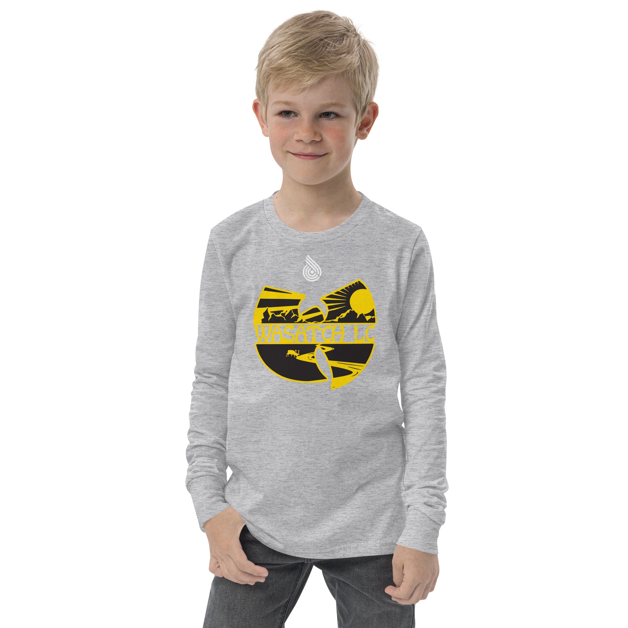 Wasatch LC Youth long sleeve tee