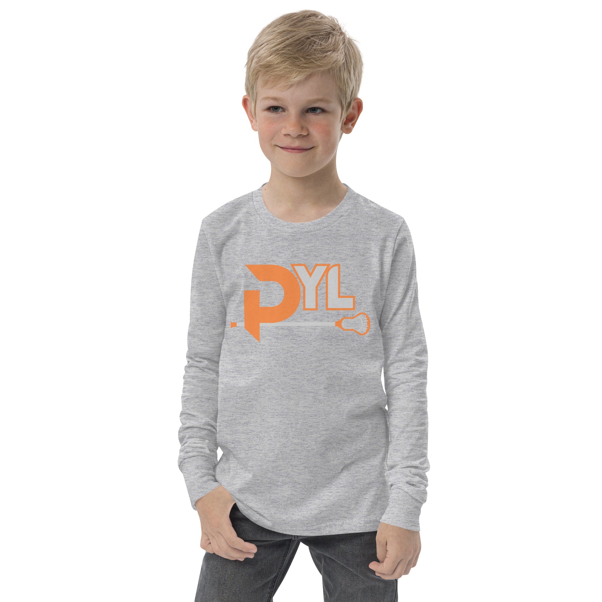 PYL Youth long sleeve tee