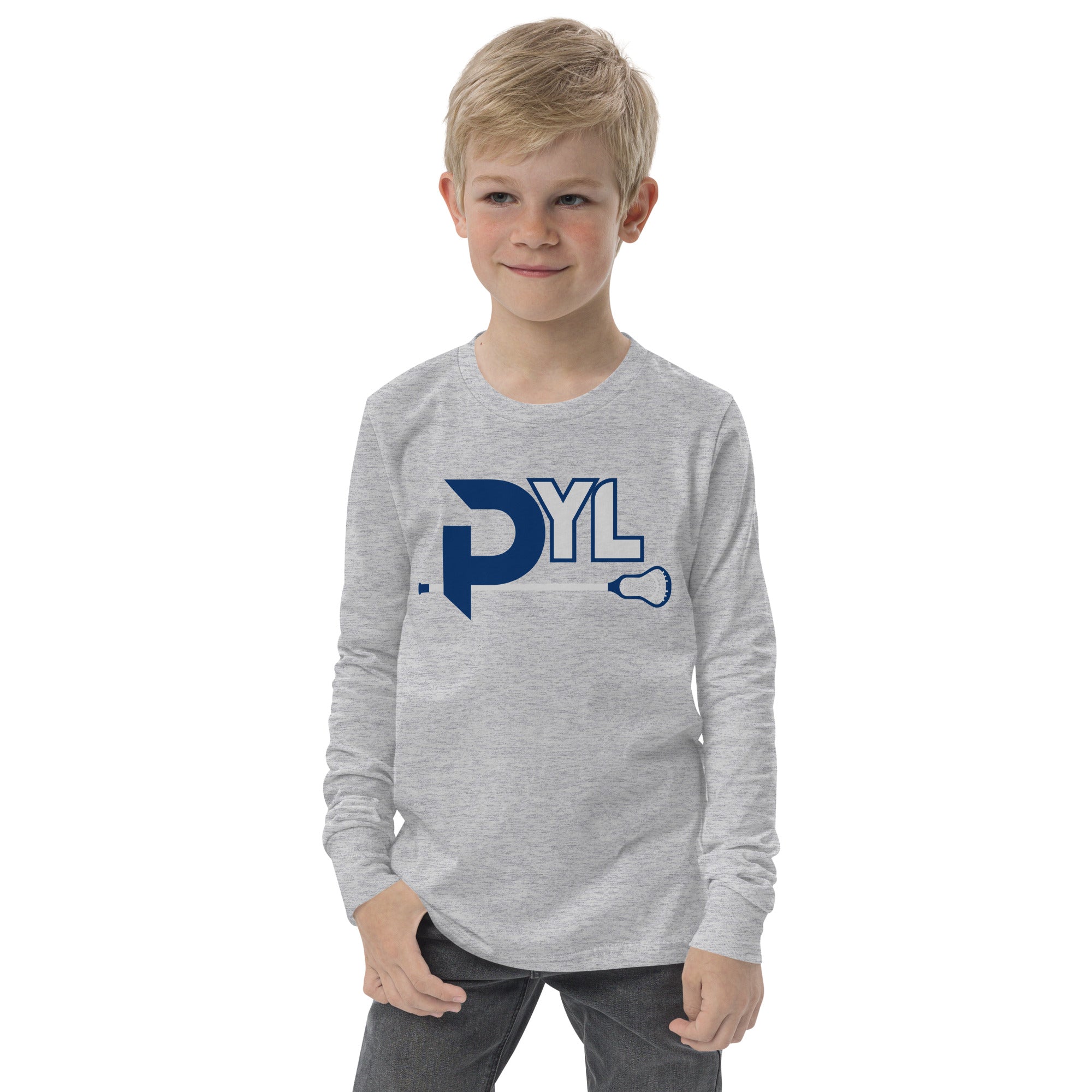 PYL Youth long sleeve tee