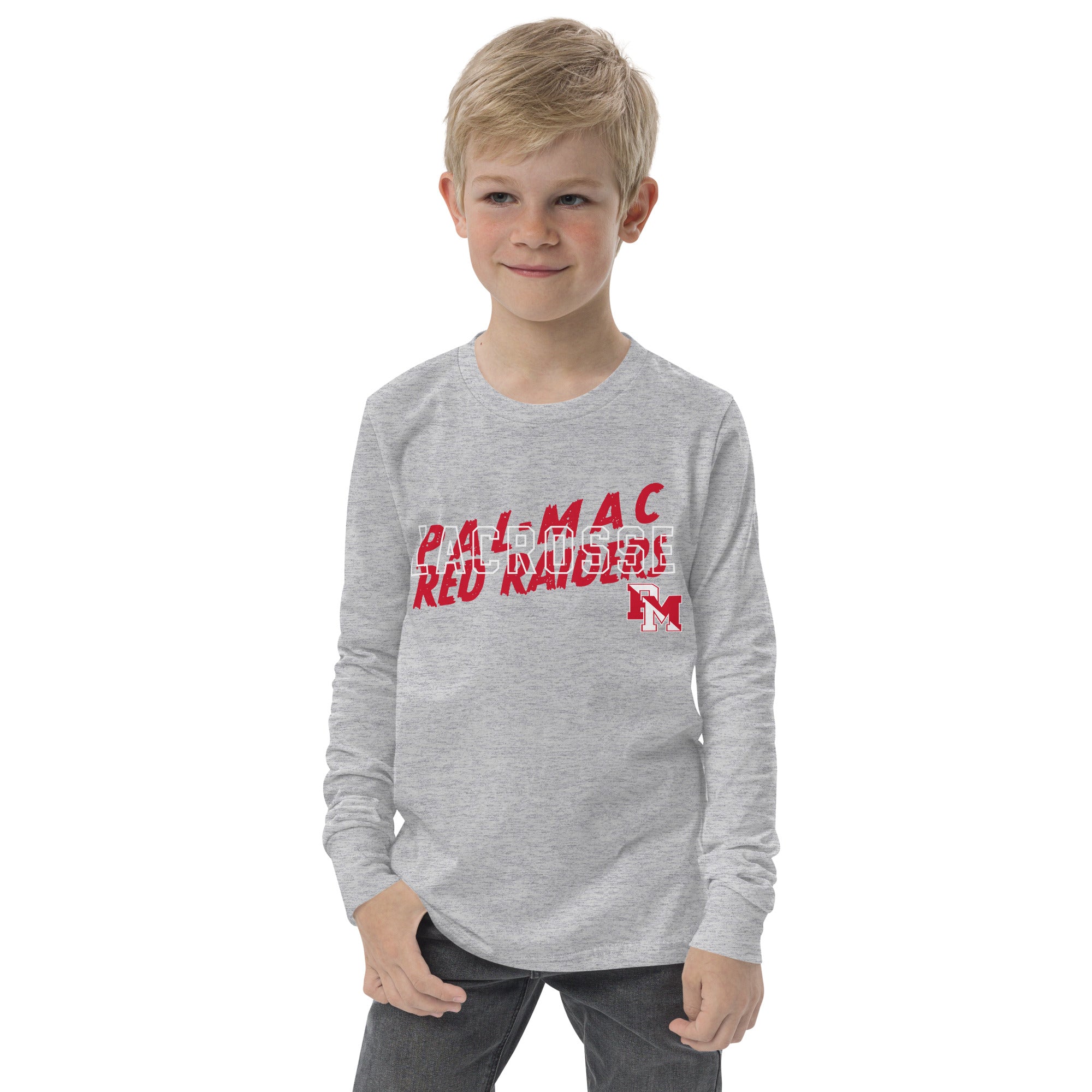 Pal-Mac Youth long sleeve tee