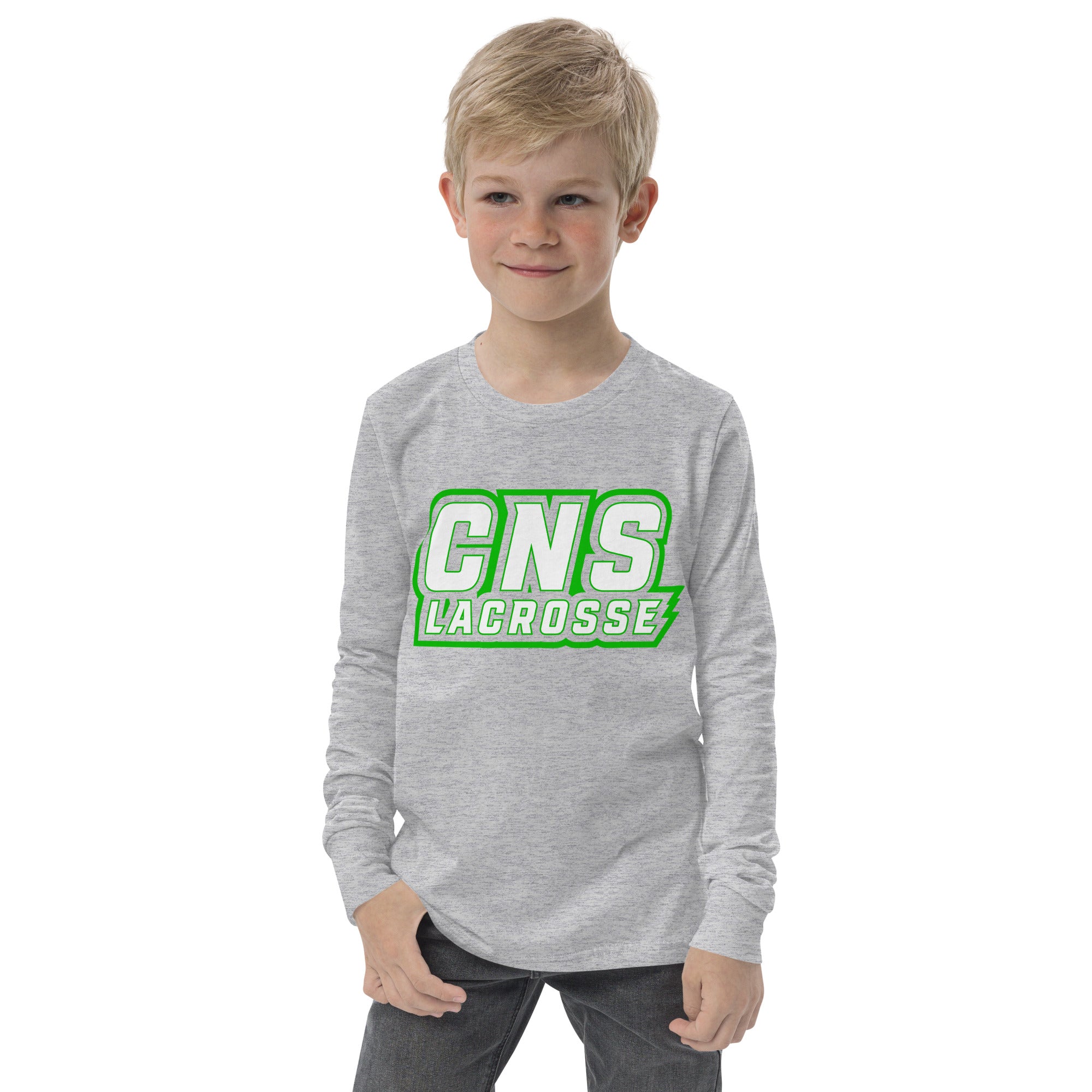 CNS Youth long sleeve tee