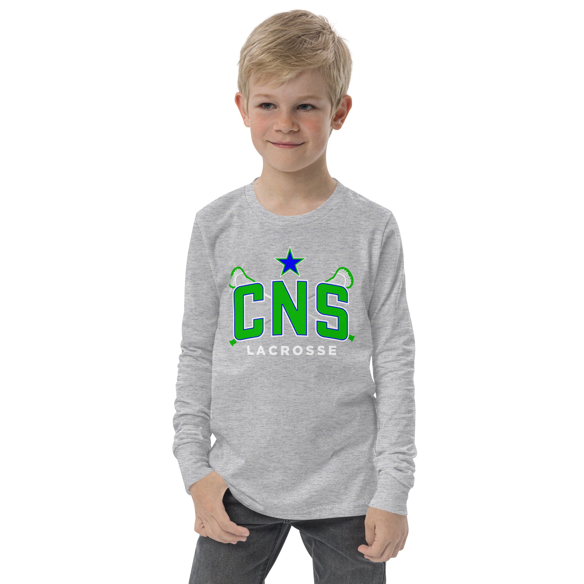 CNS Youth long sleeve tee