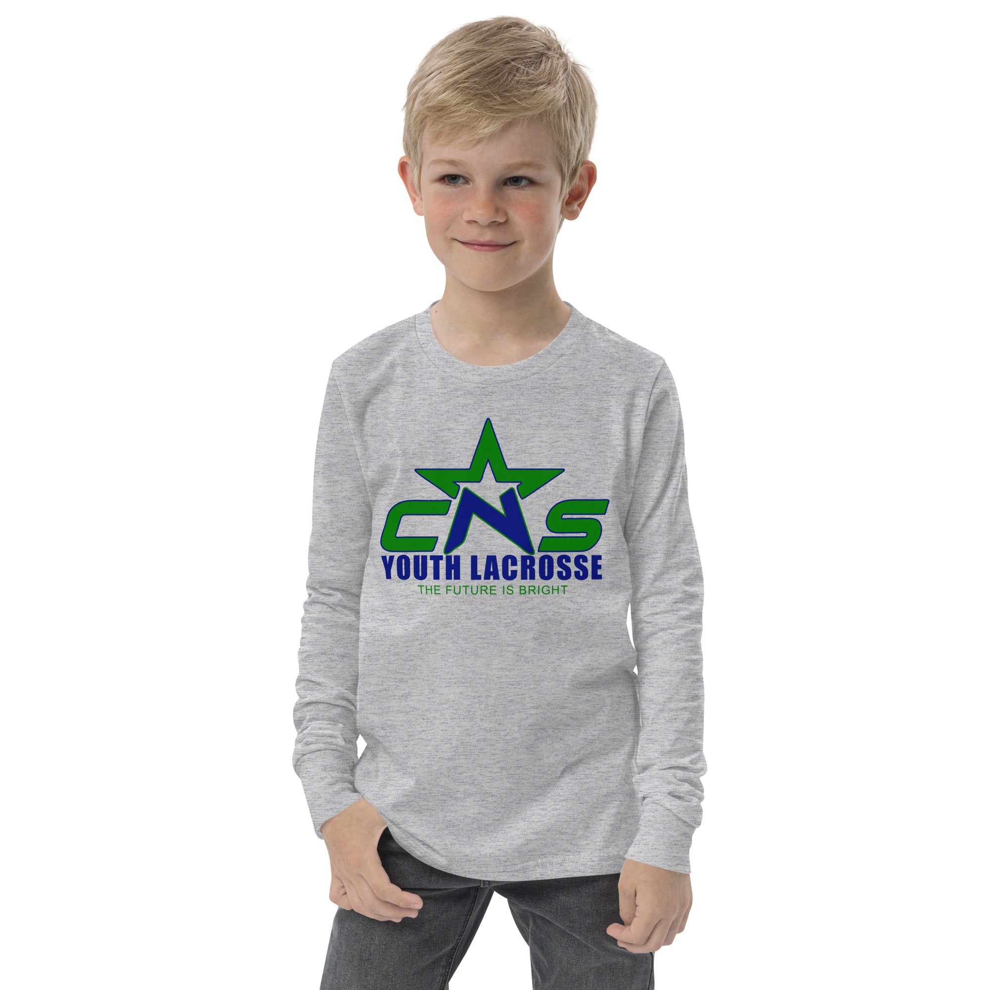 CNS Youth long sleeve tee