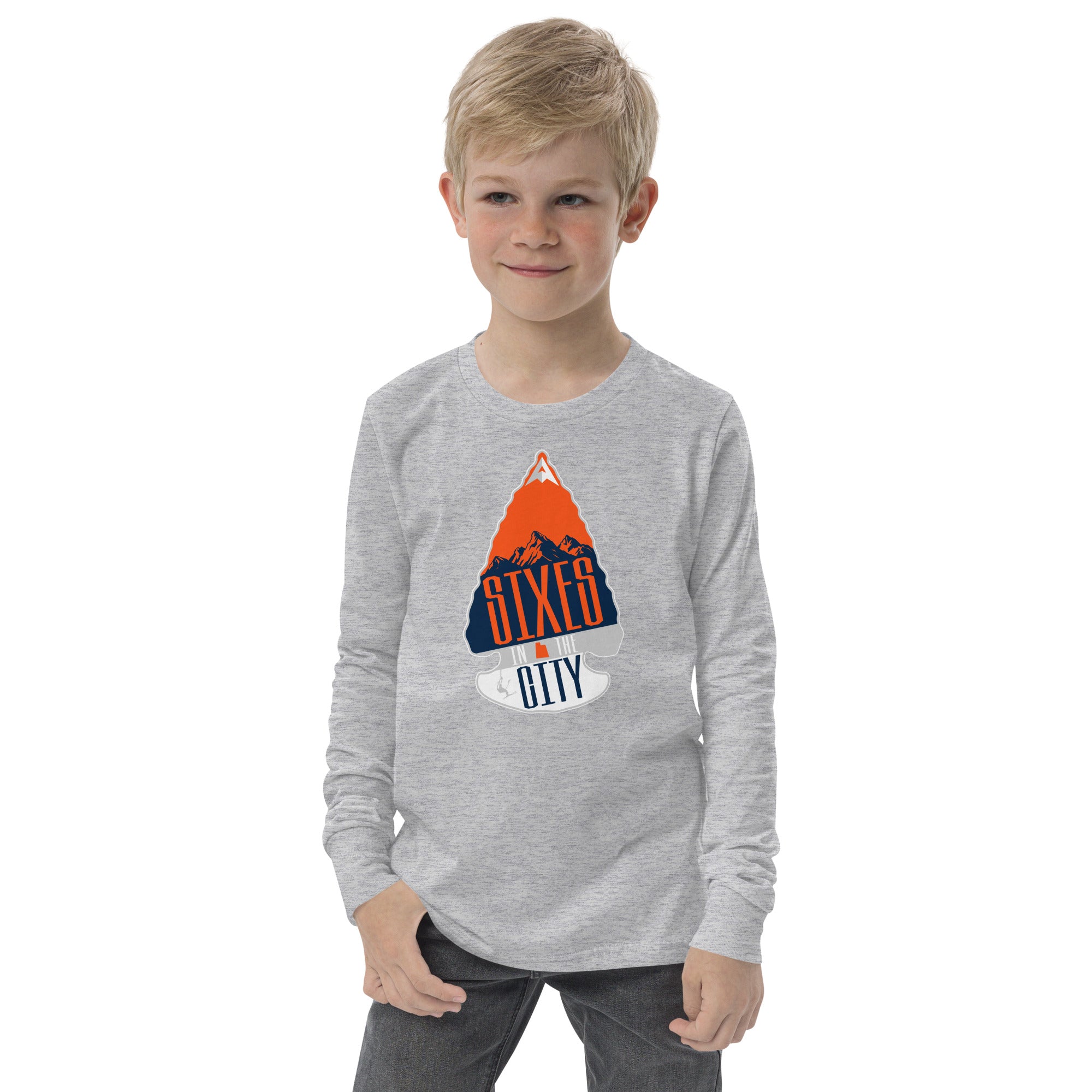 PLL Park City Youth long sleeve tee