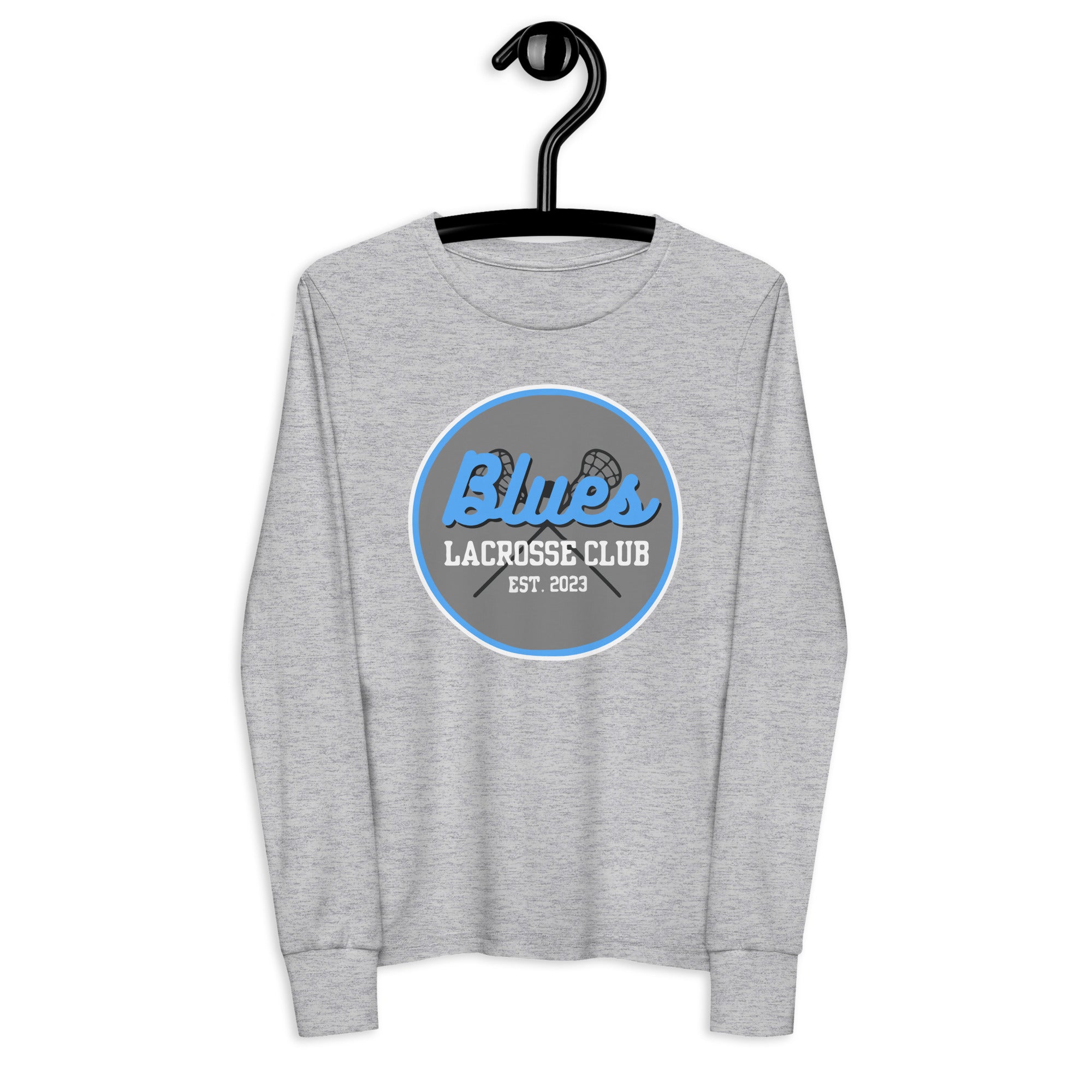 Blues Youth long sleeve tee