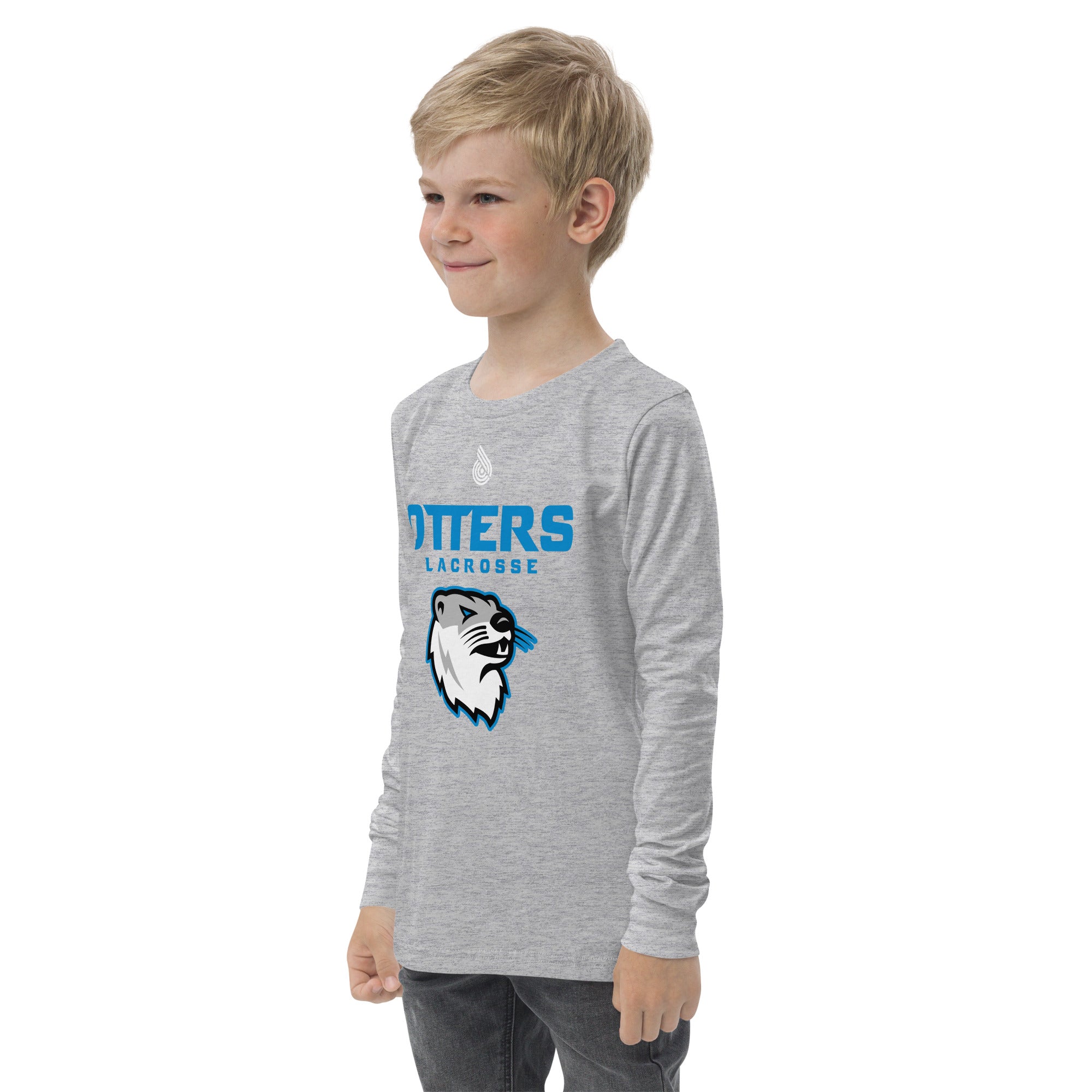 Otters Youth long sleeve tee