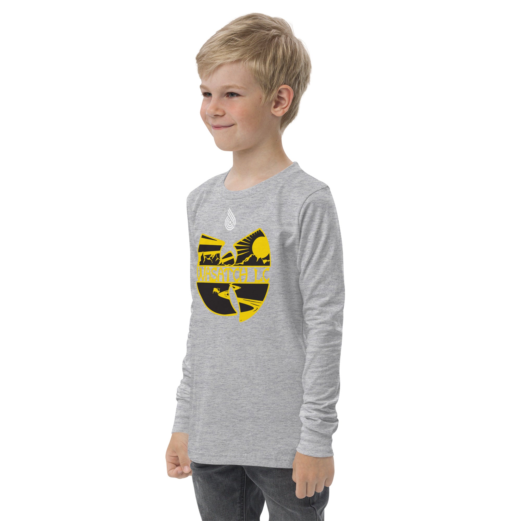 Wasatch LC Youth long sleeve tee