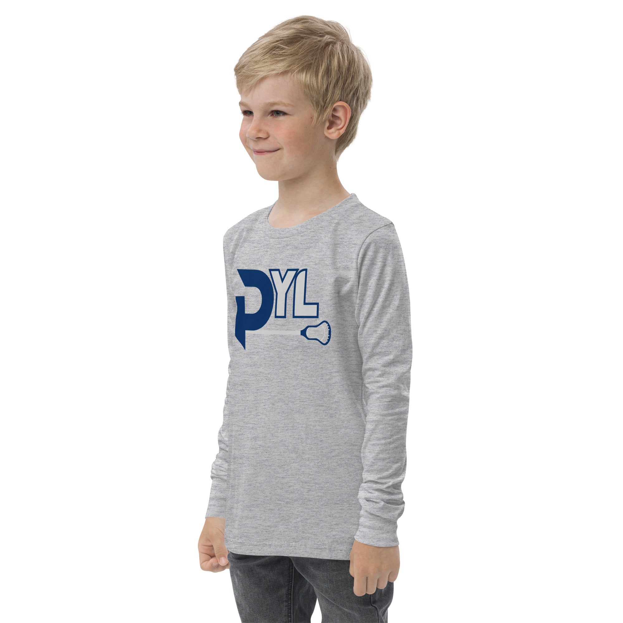 PYL Youth long sleeve tee