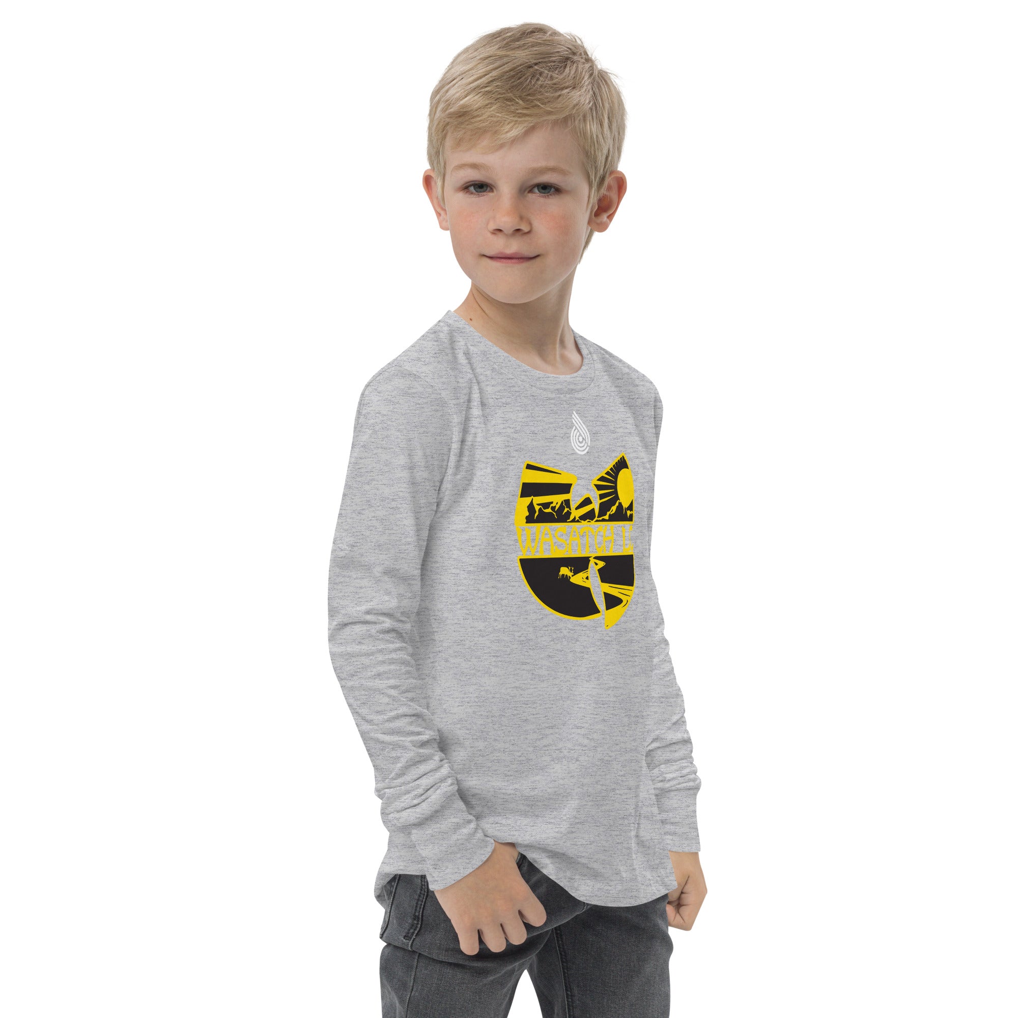 Wasatch LC Youth long sleeve tee