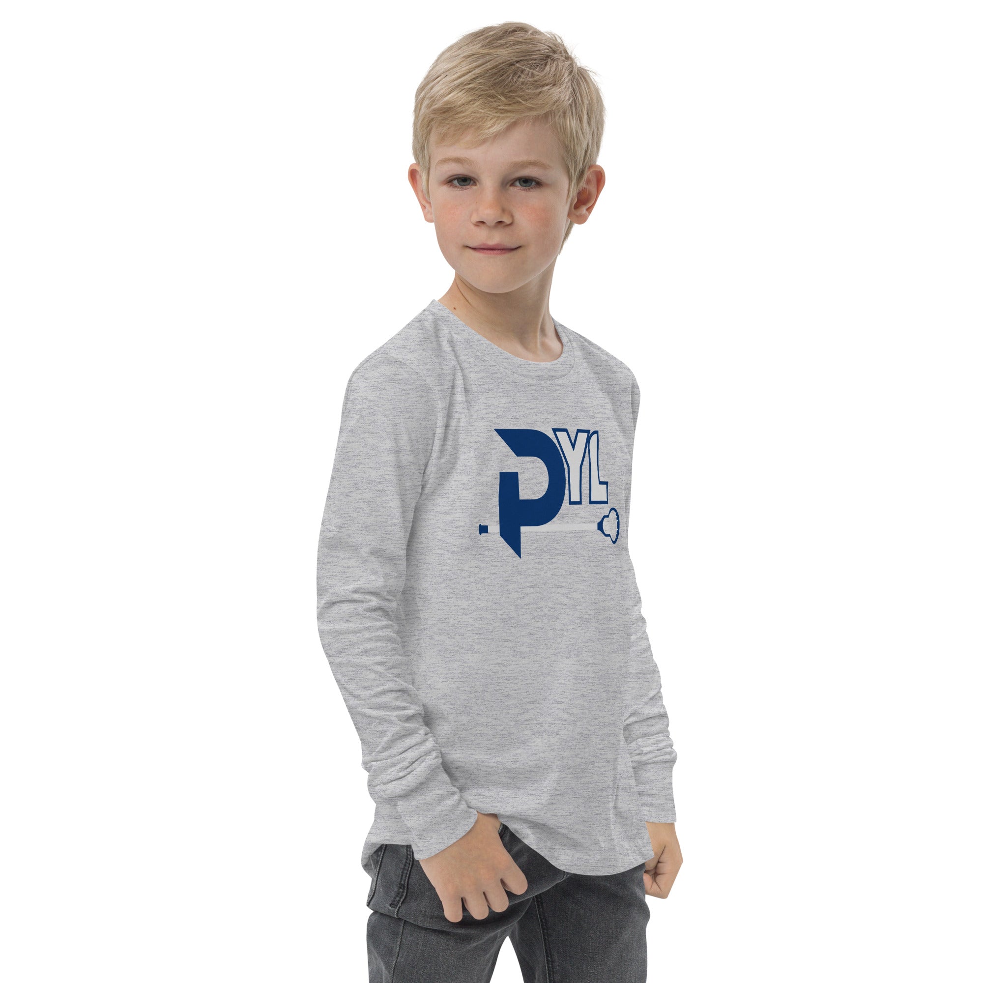 PYL Youth long sleeve tee