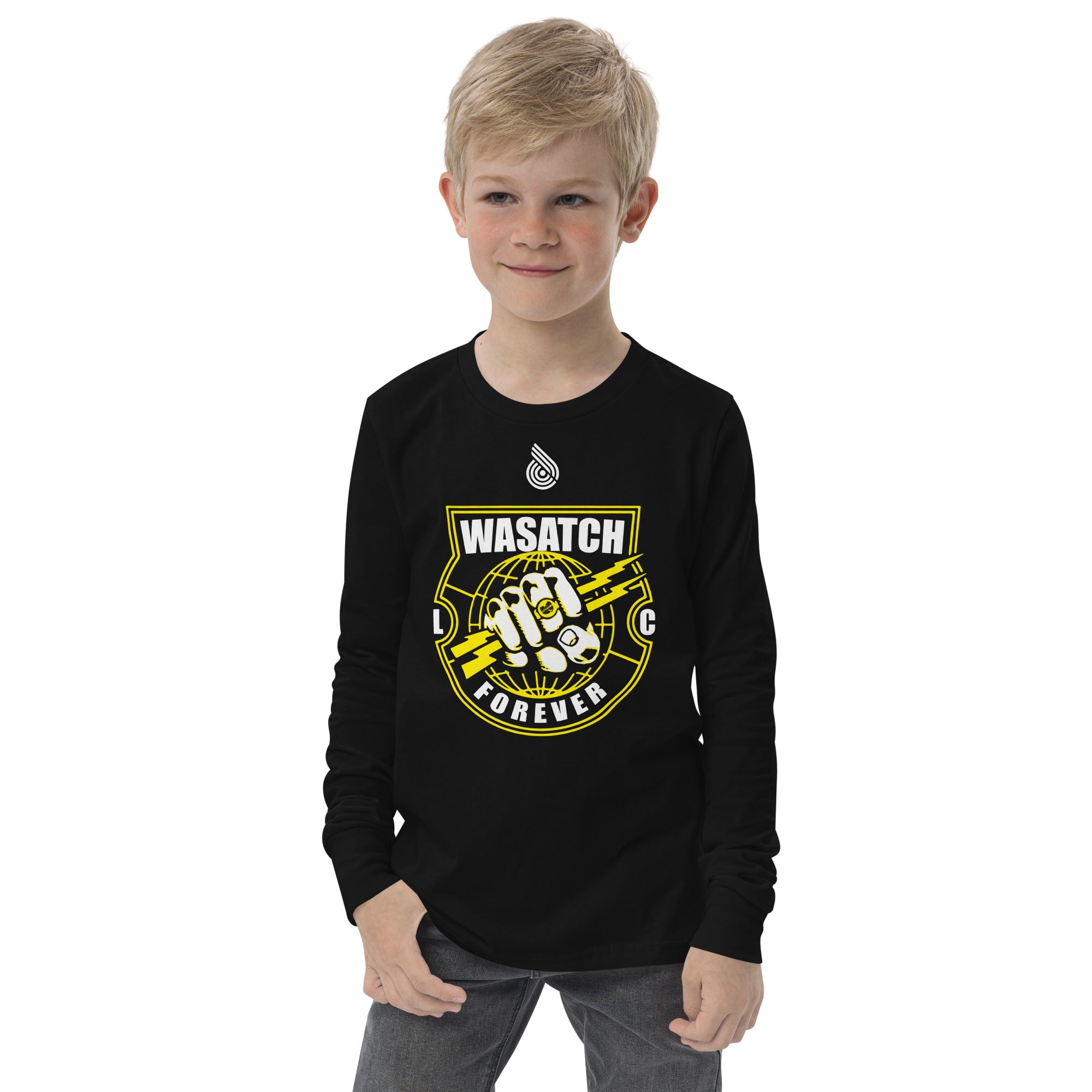 Wasatch LC Youth long sleeve tee