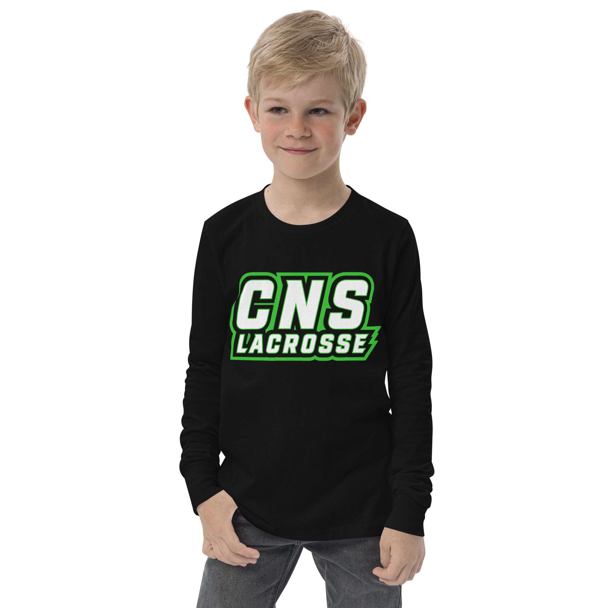 CNS Youth long sleeve tee