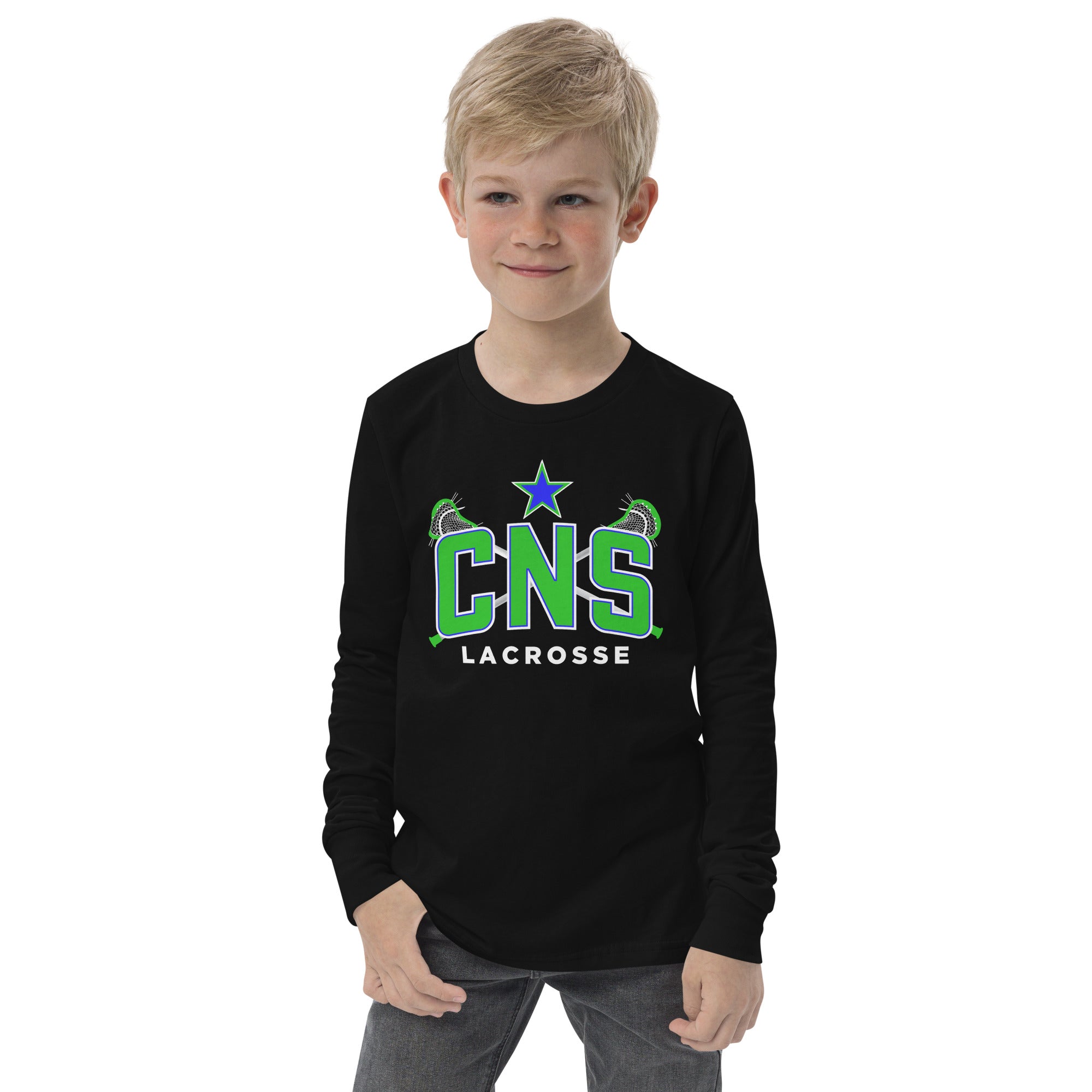 CNS Youth long sleeve tee