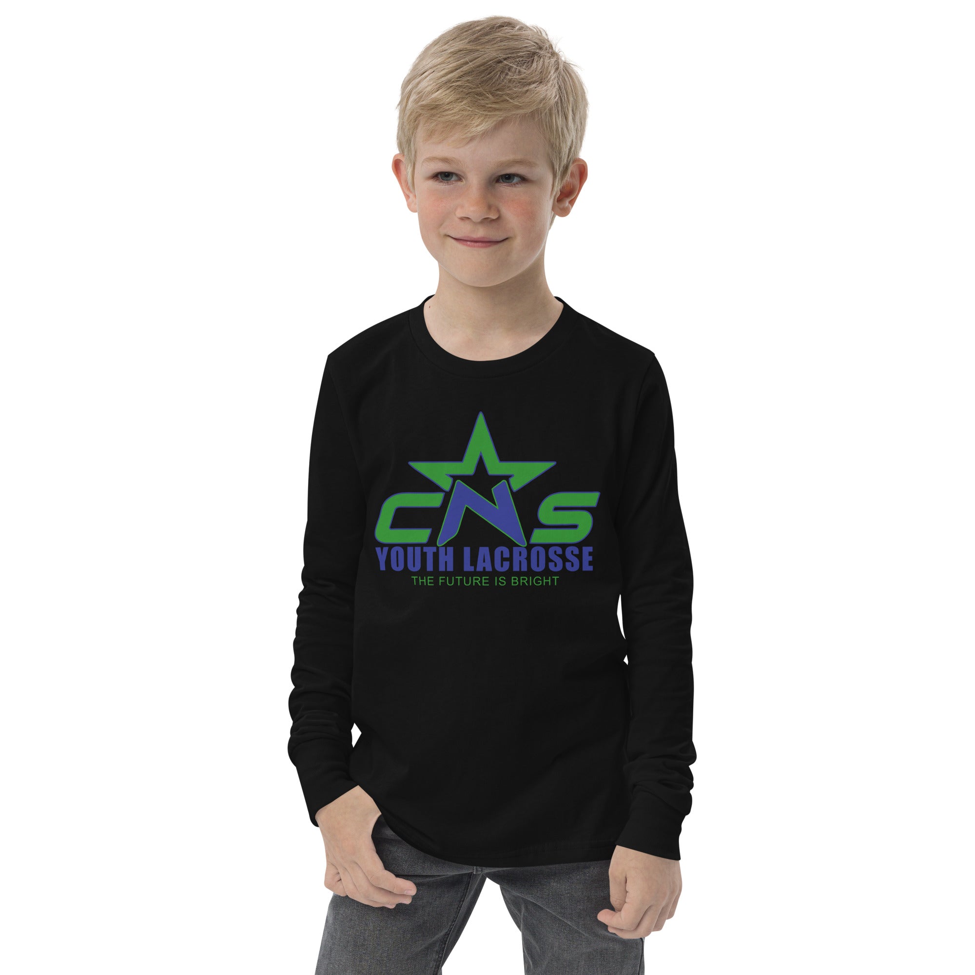 CNS Youth long sleeve tee