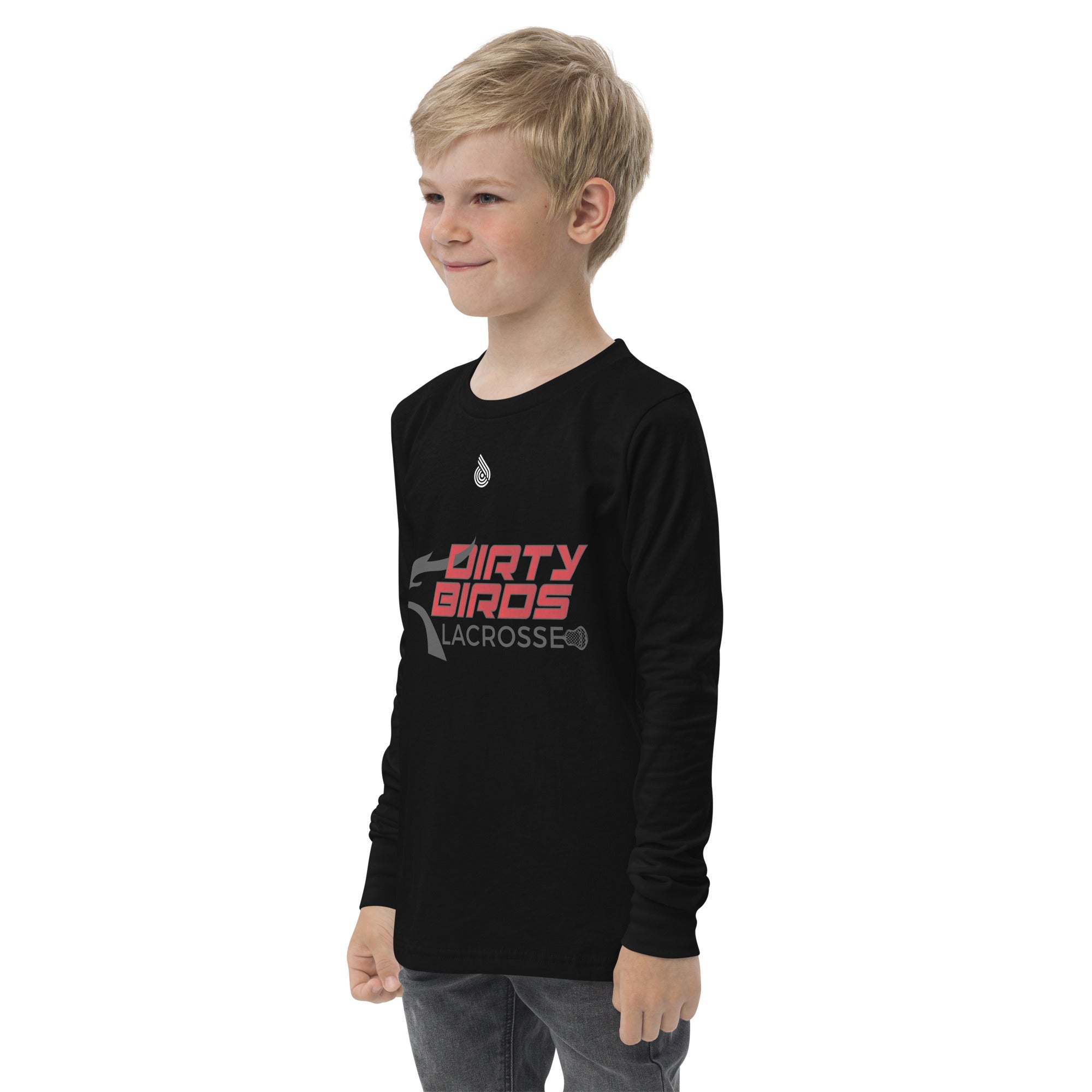 Dirty Birds Youth long sleeve tee