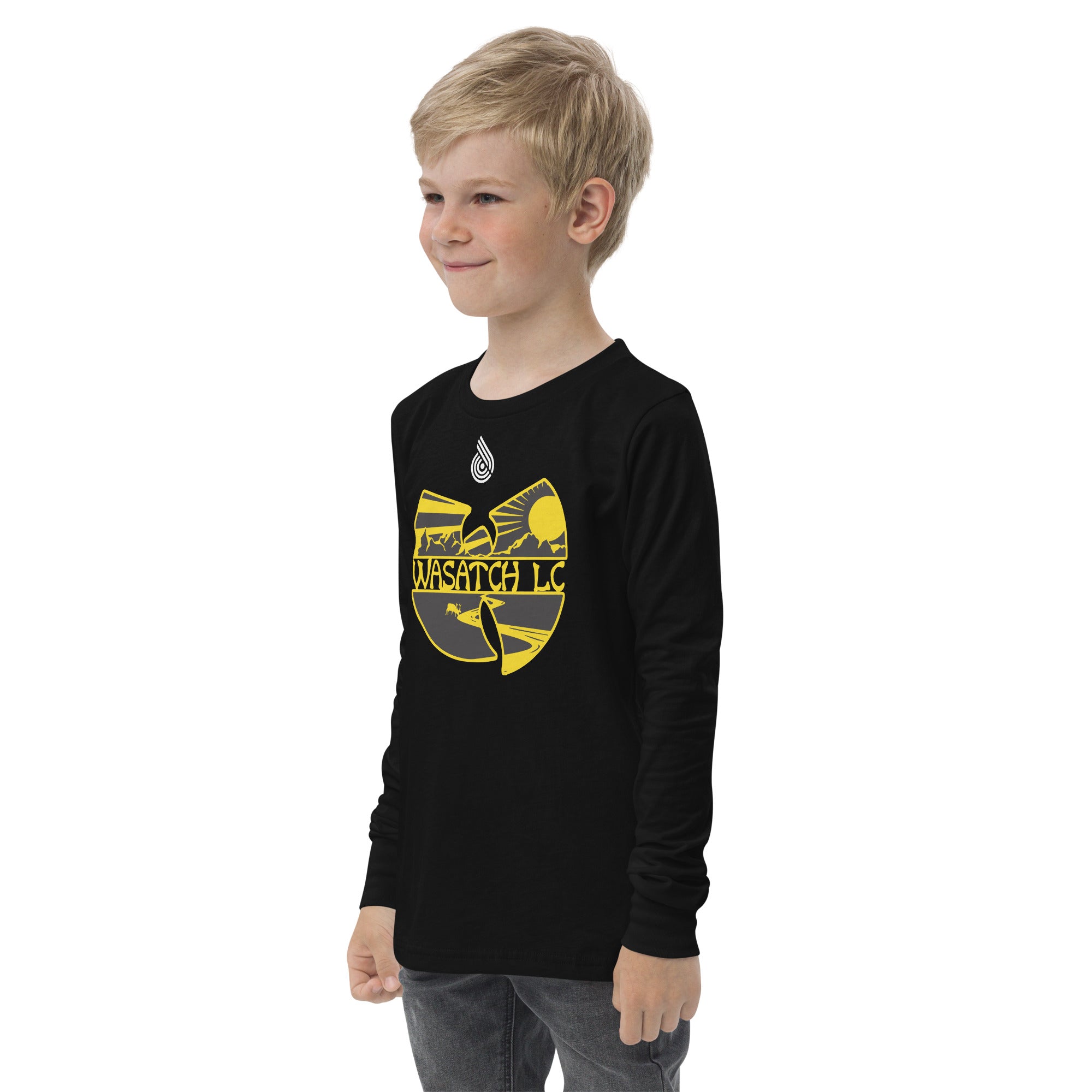 Wasatch LC Youth long sleeve tee