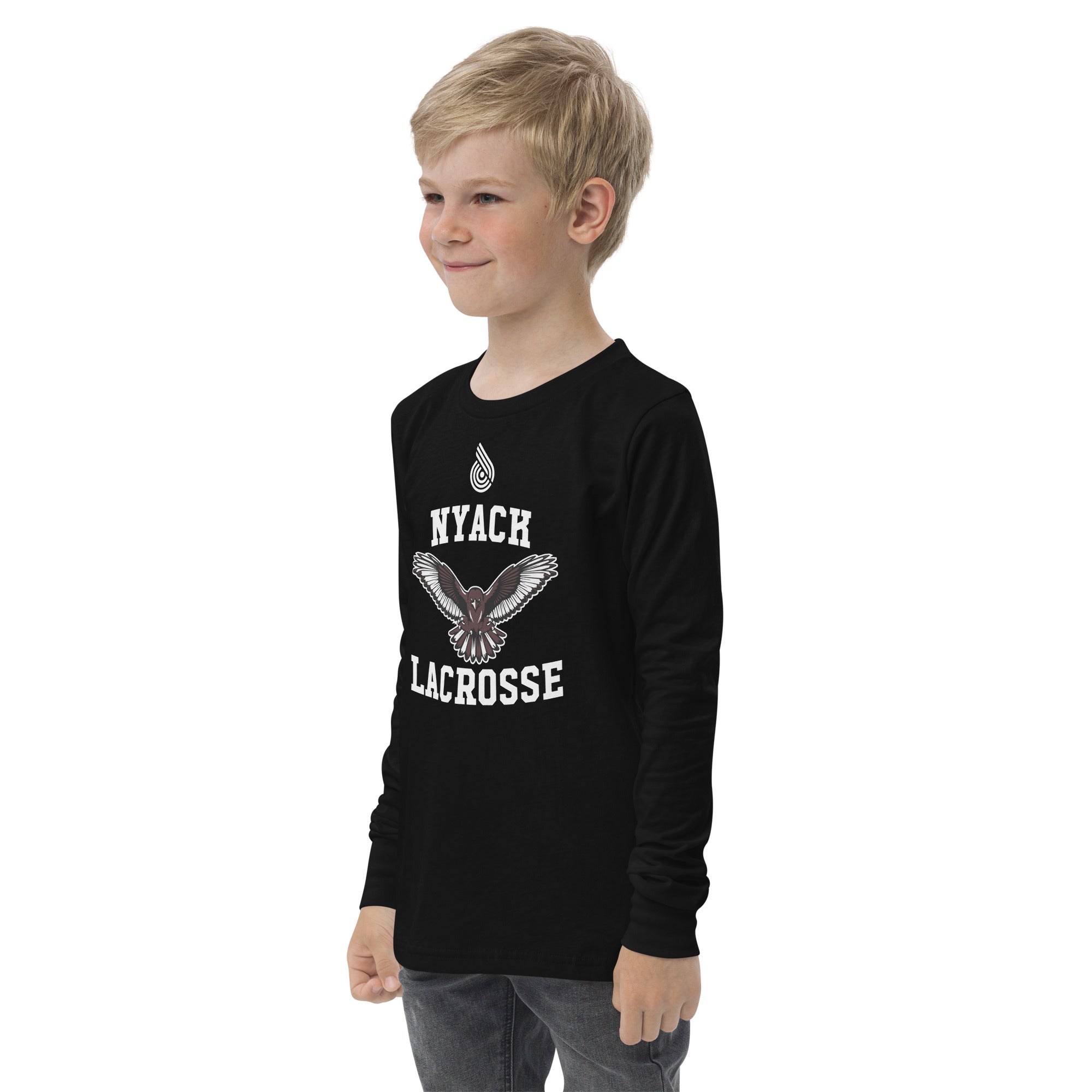 Nyack Youth long sleeve tee