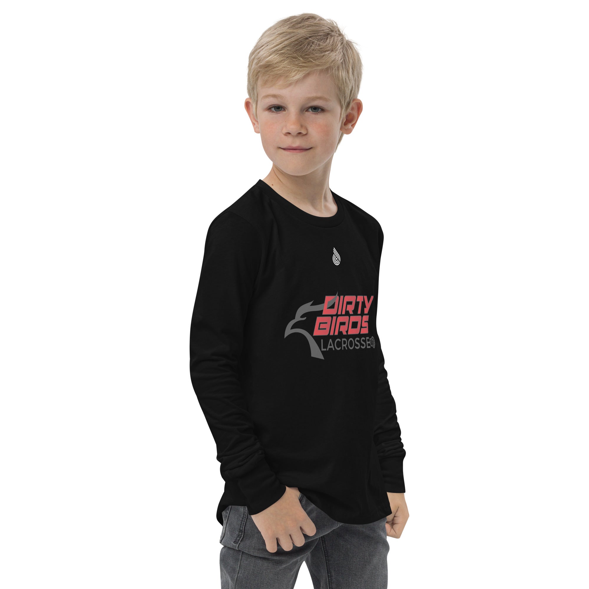 Dirty Birds Youth long sleeve tee