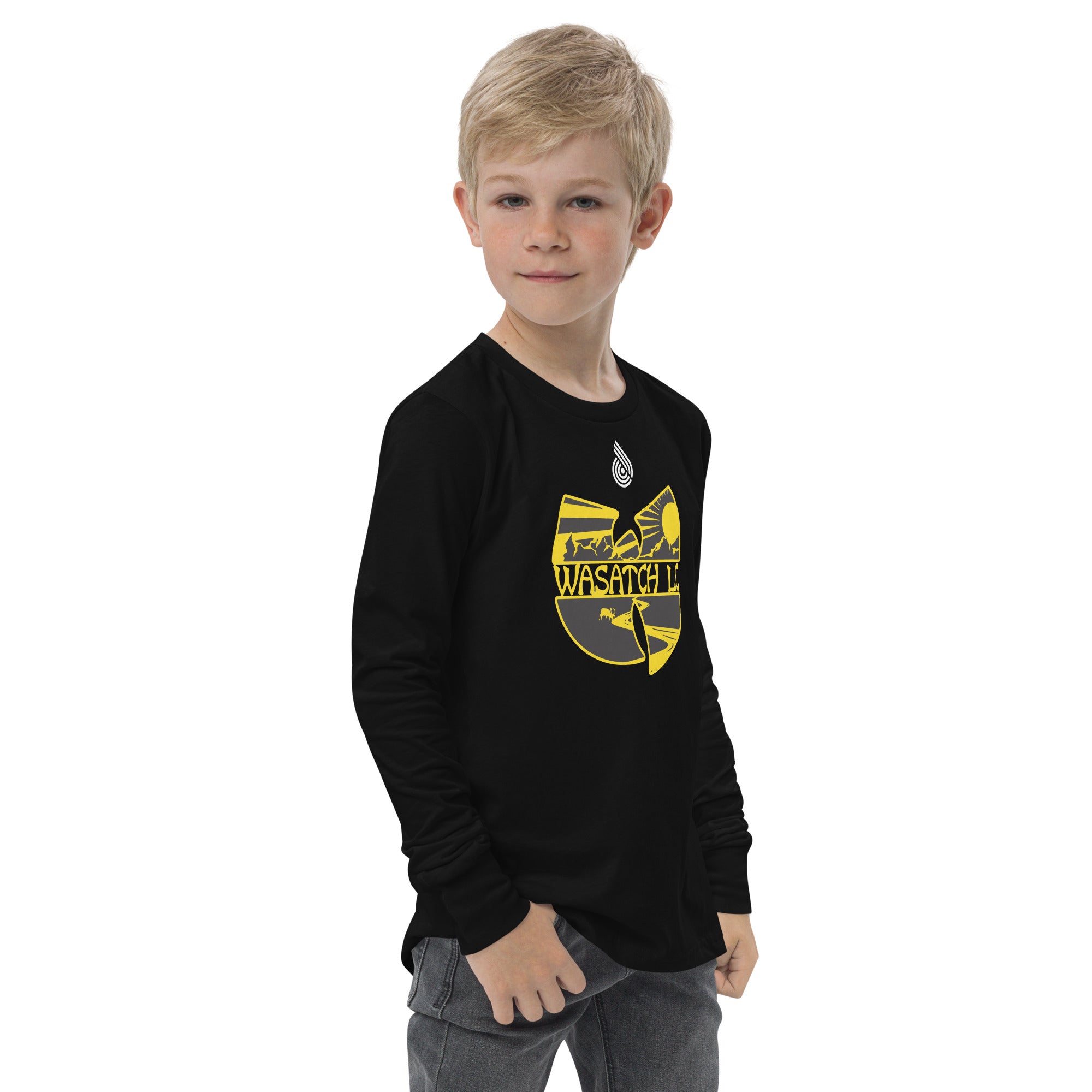 Wasatch LC Youth long sleeve tee