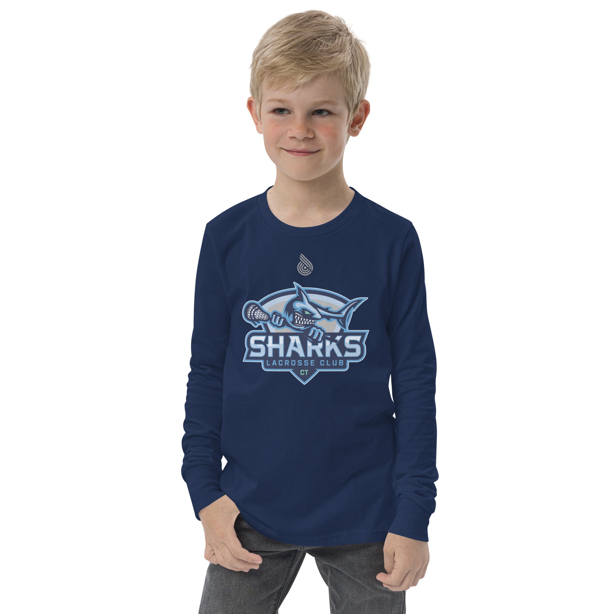 Shoreline Youth long sleeve tee