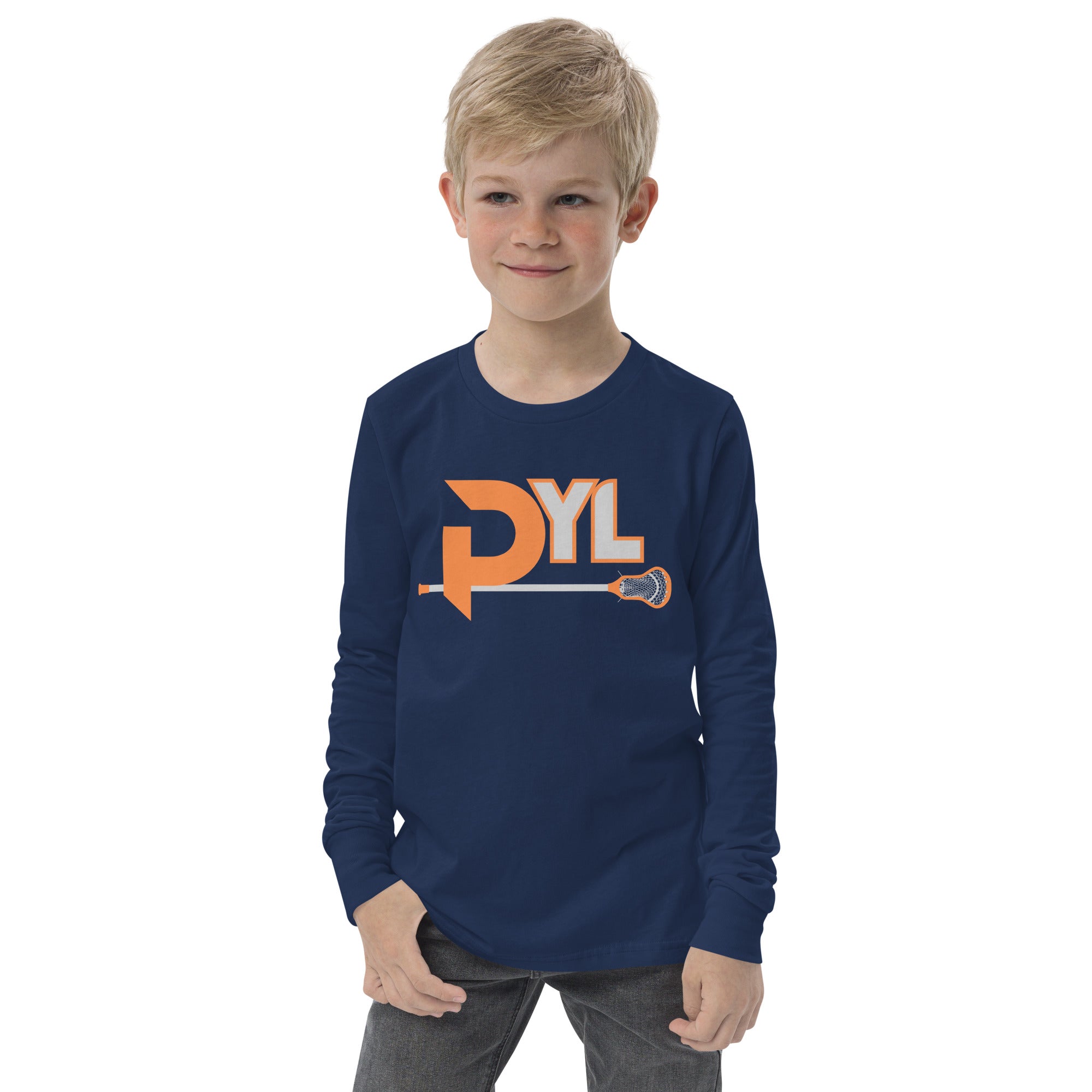 PYL Youth long sleeve tee