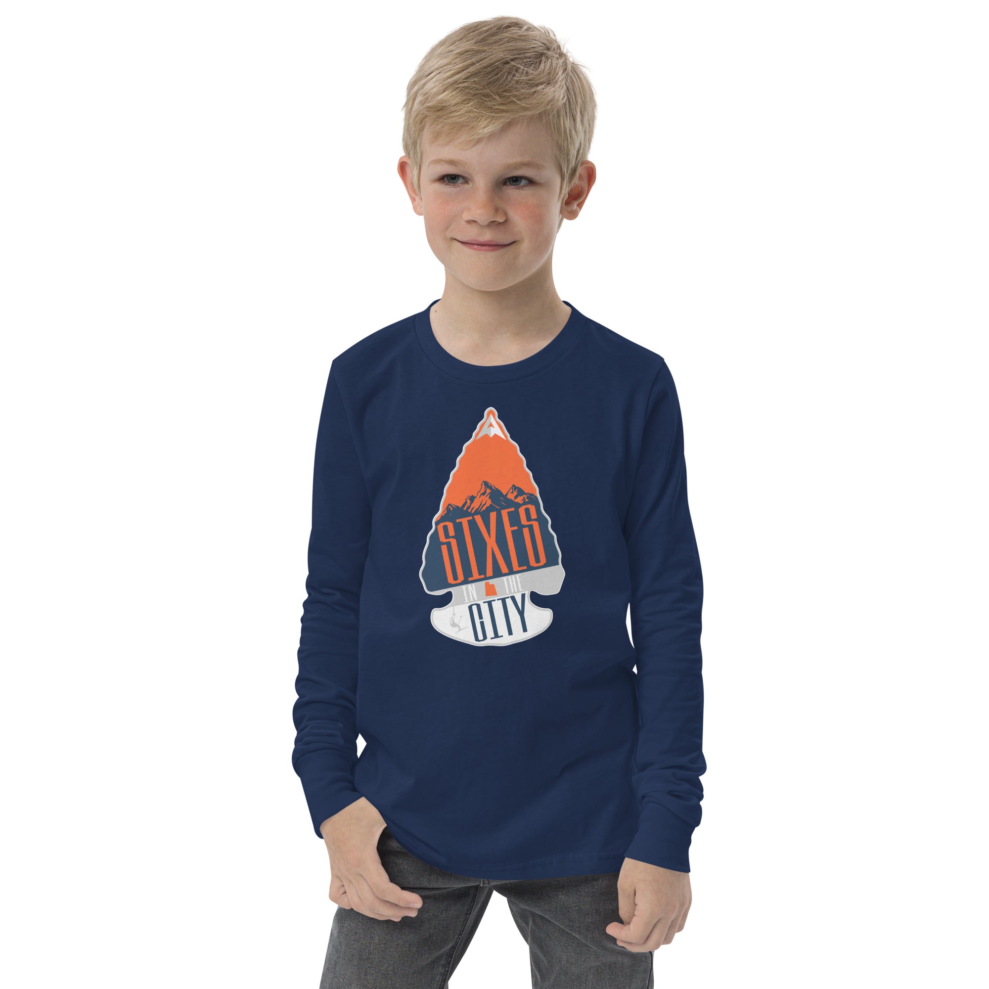 PLL Park City Youth long sleeve tee