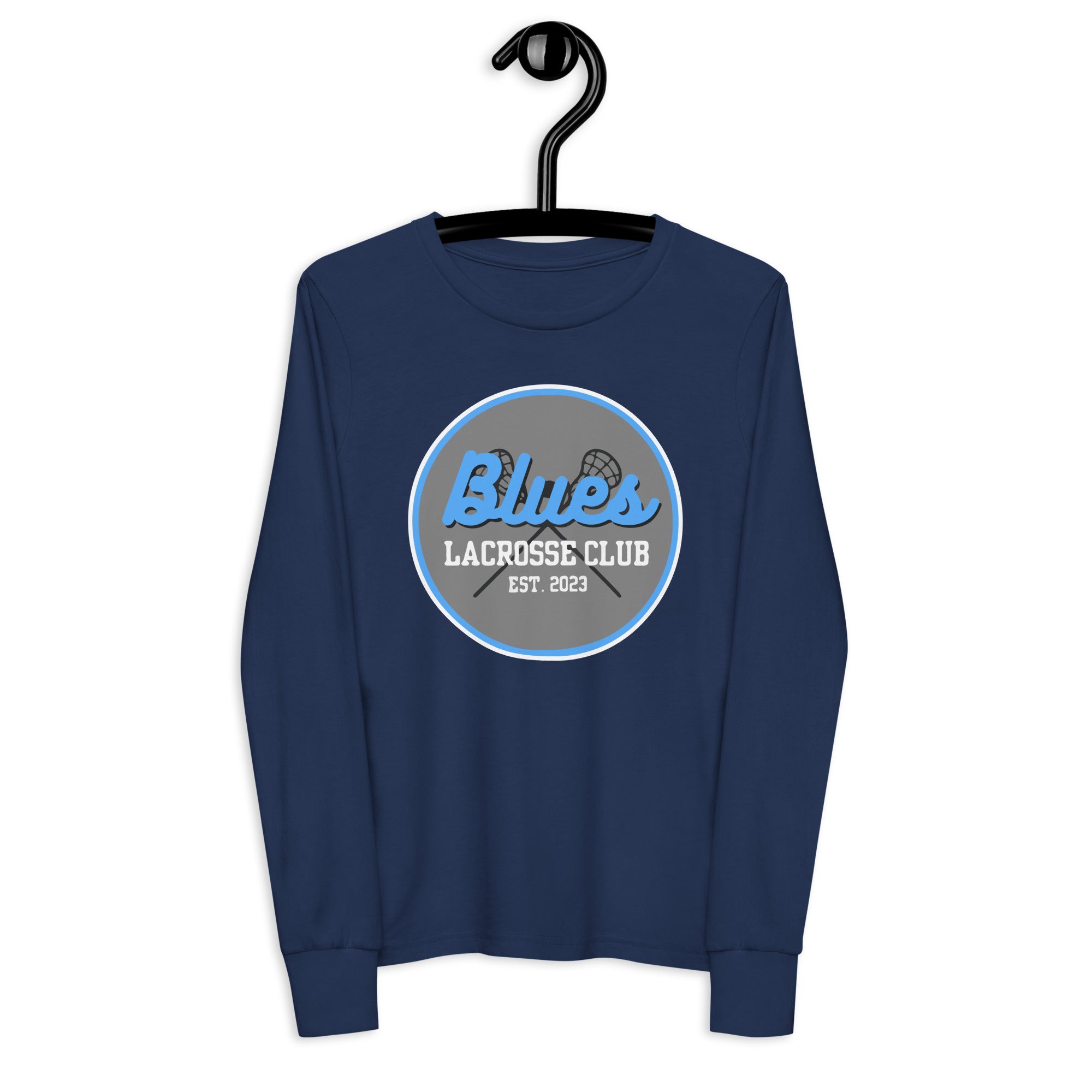 Blues Youth long sleeve tee