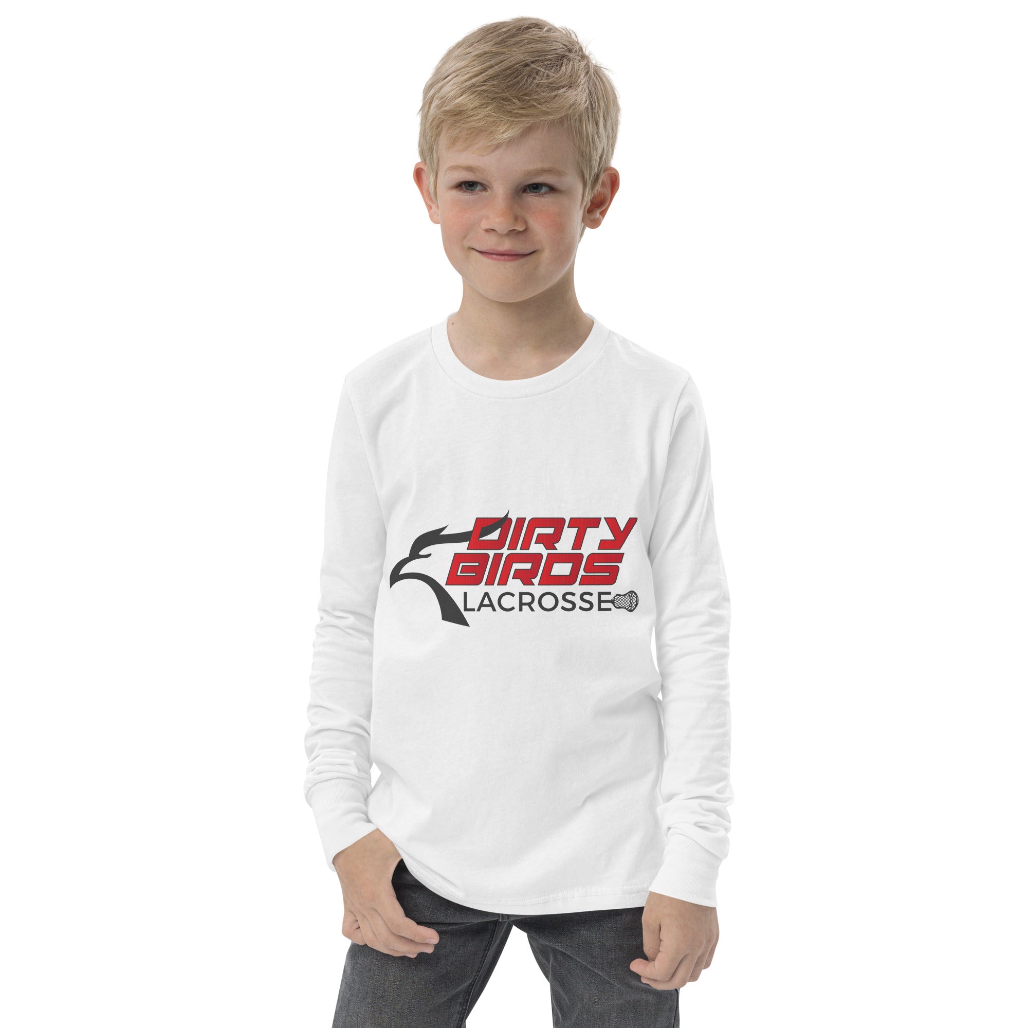 Dirty Birds Youth long sleeve tee