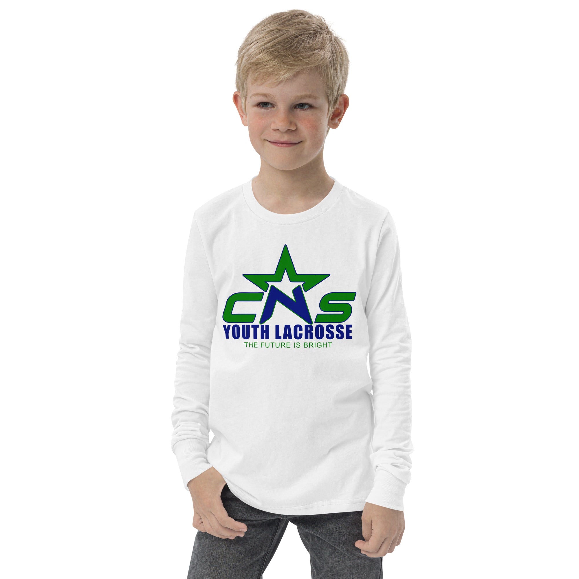 CNS Youth long sleeve tee