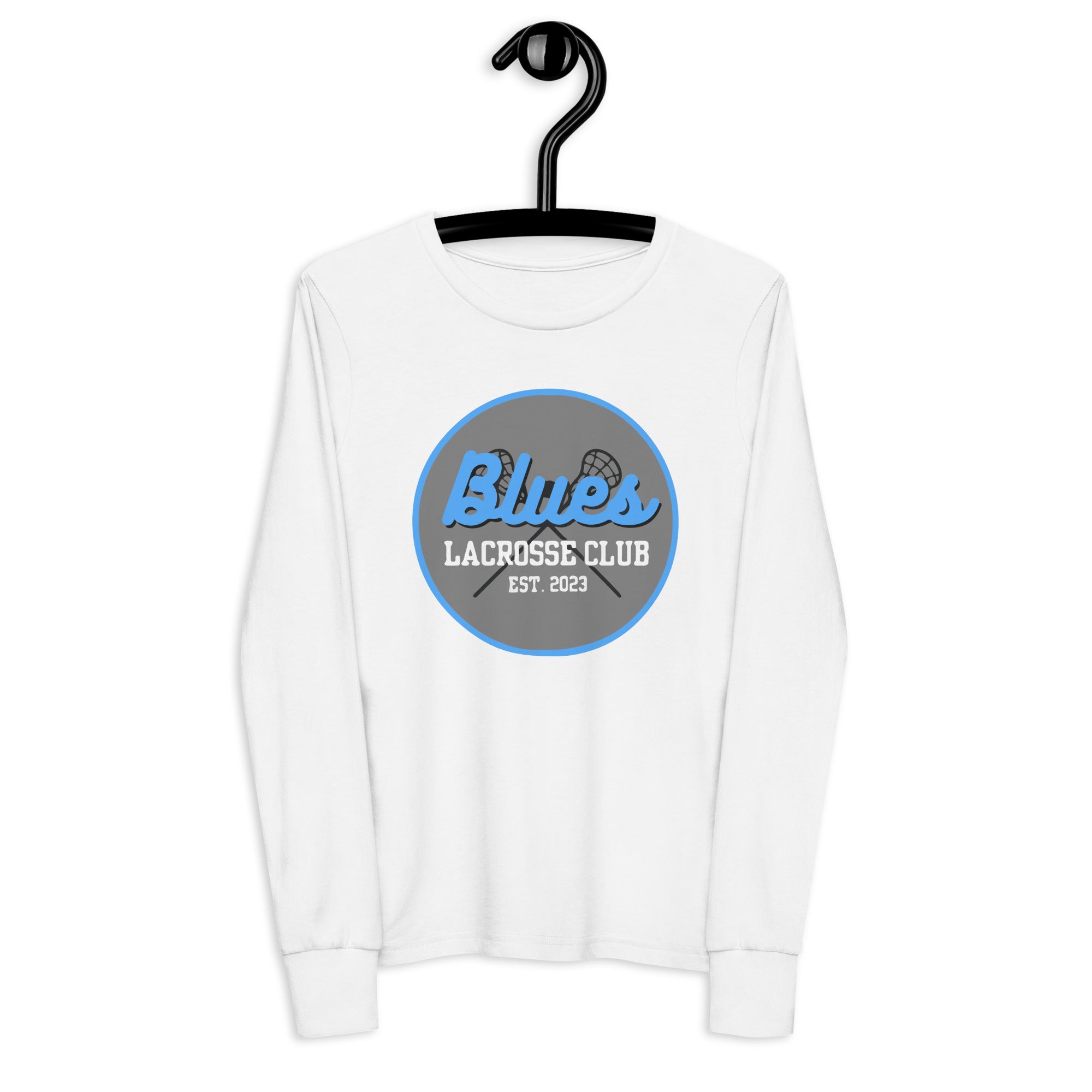 Blues Youth long sleeve tee