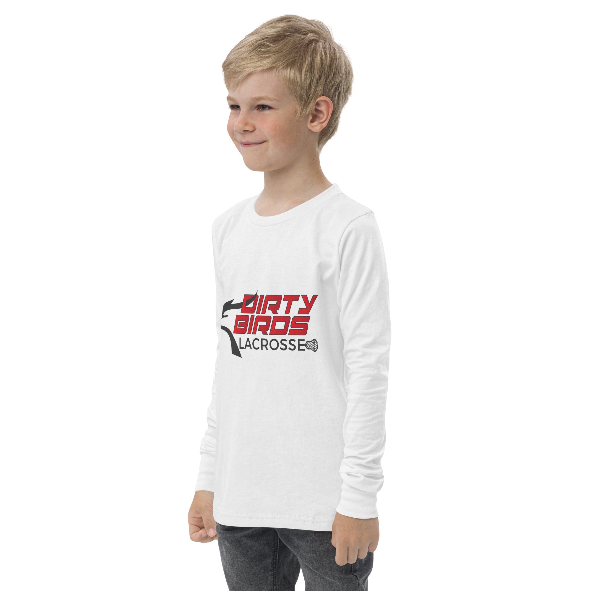 Dirty Birds Youth long sleeve tee