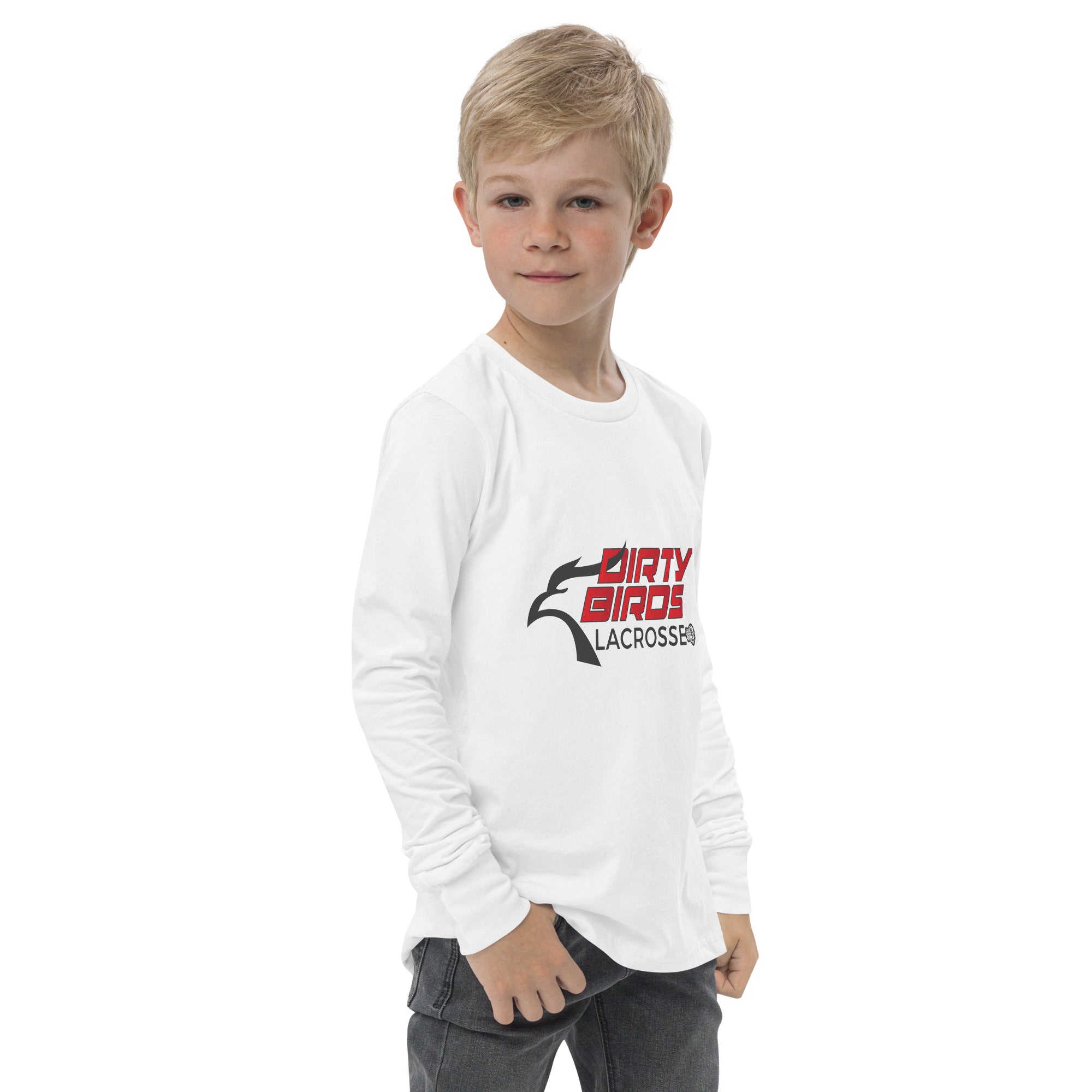 Dirty Birds Youth long sleeve tee