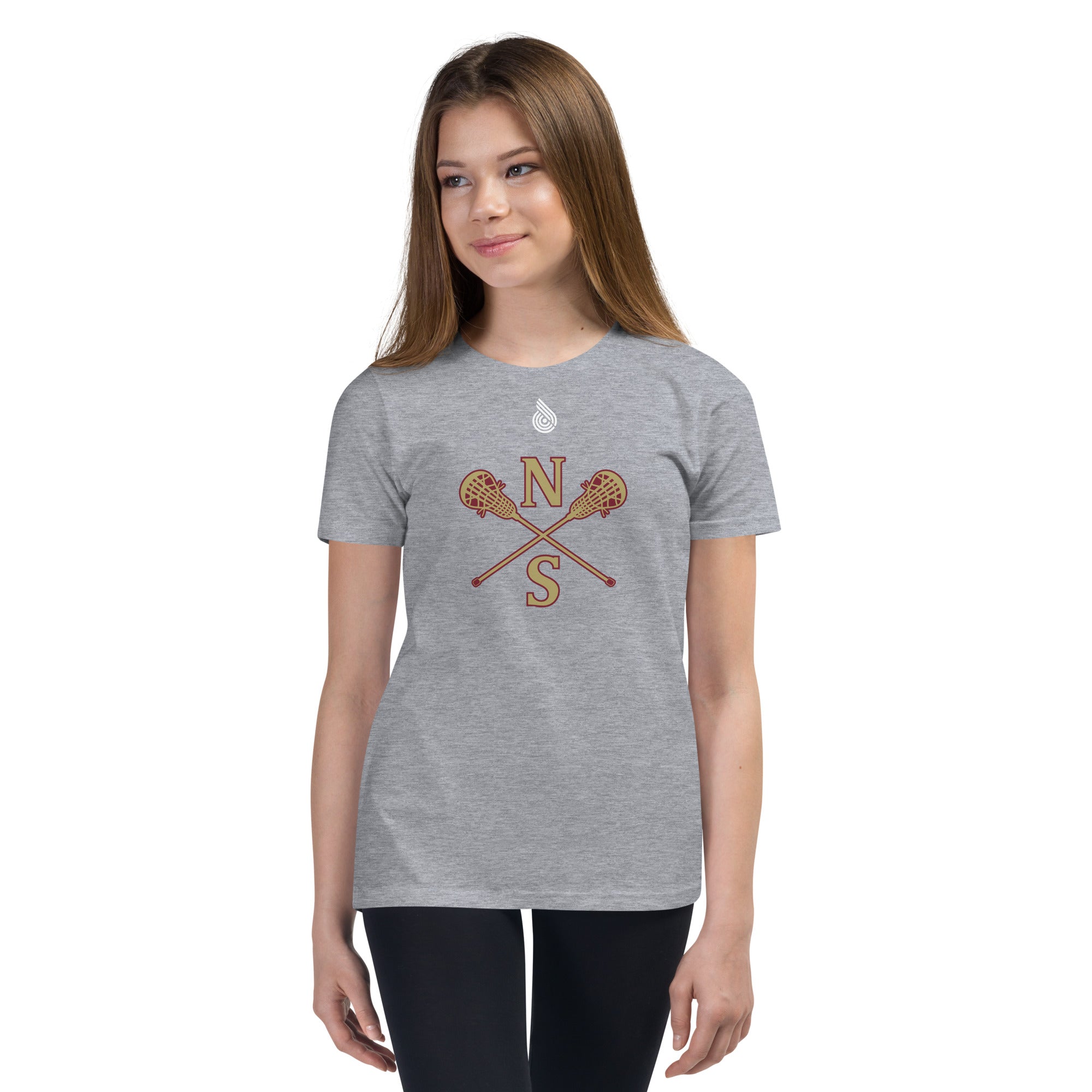 N-S Youth Short Sleeve T-Shirt (Girls Logo)