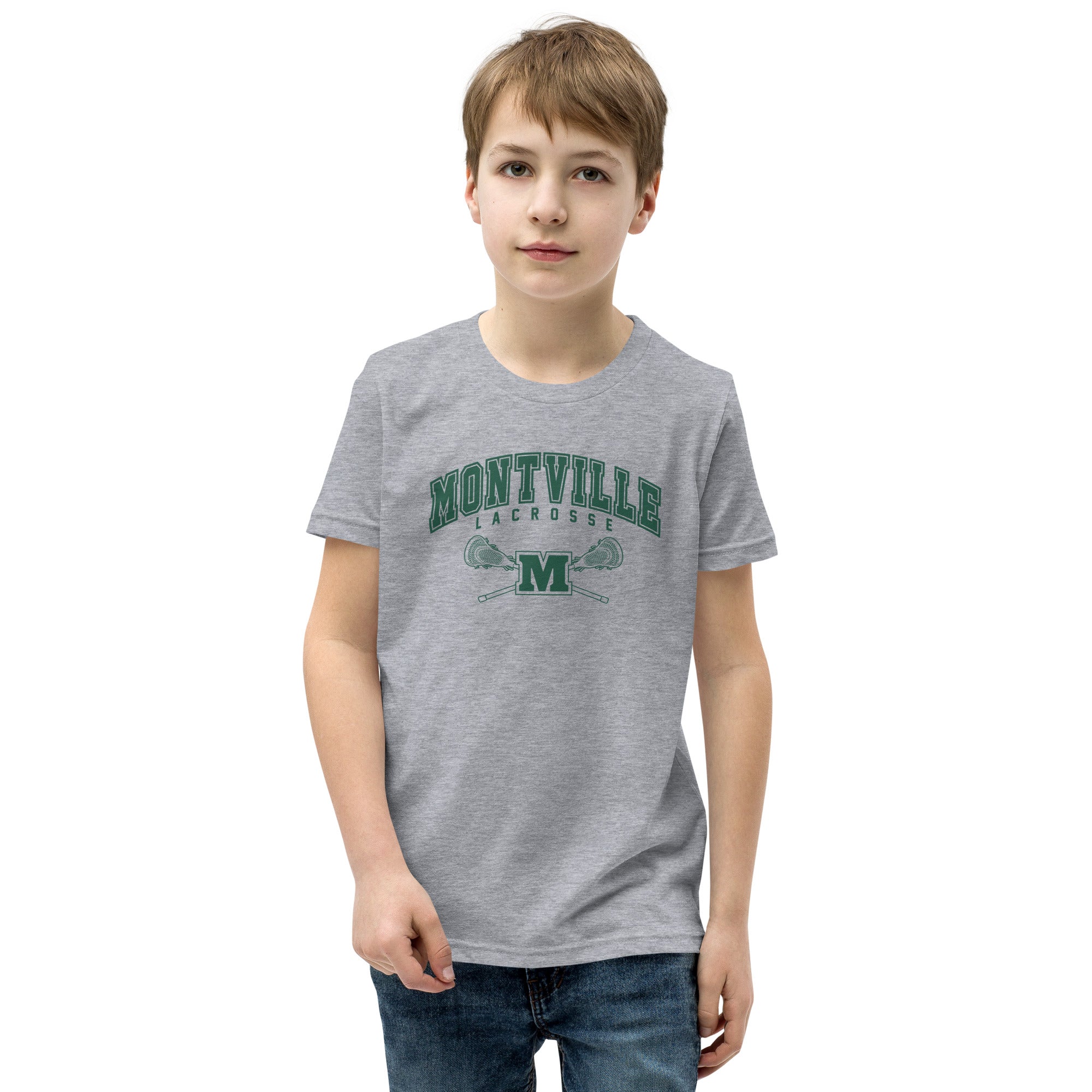 Montville Youth Short Sleeve T-Shirt