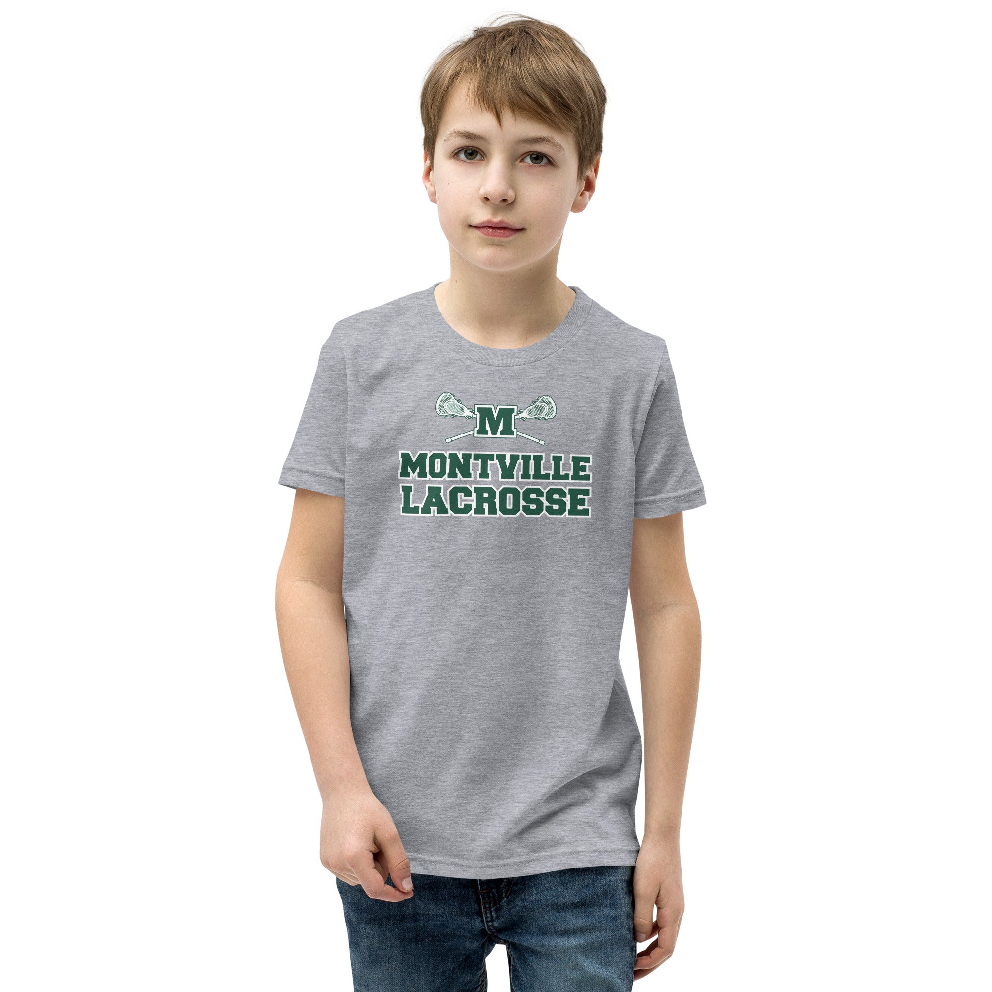 Montville Youth Short Sleeve T-Shirt
