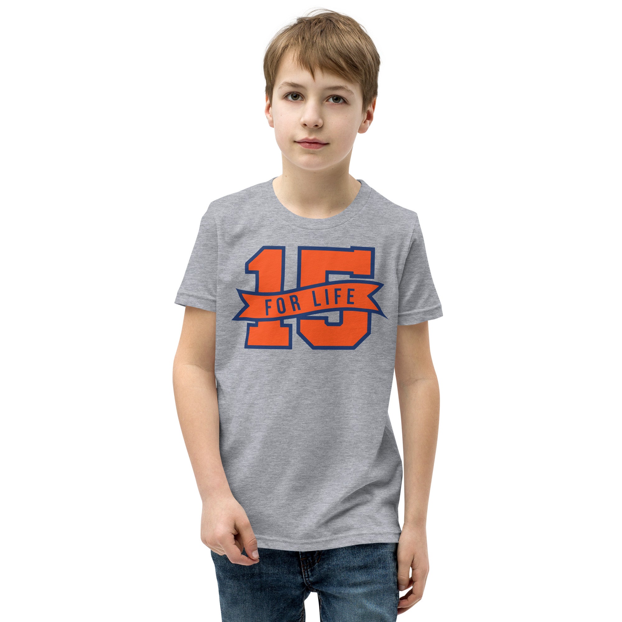 15 For Life Youth T-Shirt