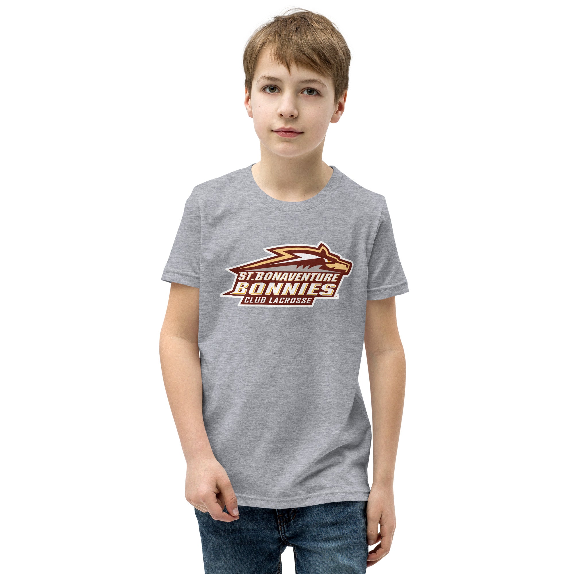 Bonnies Club Youth Short Sleeve T-Shirt