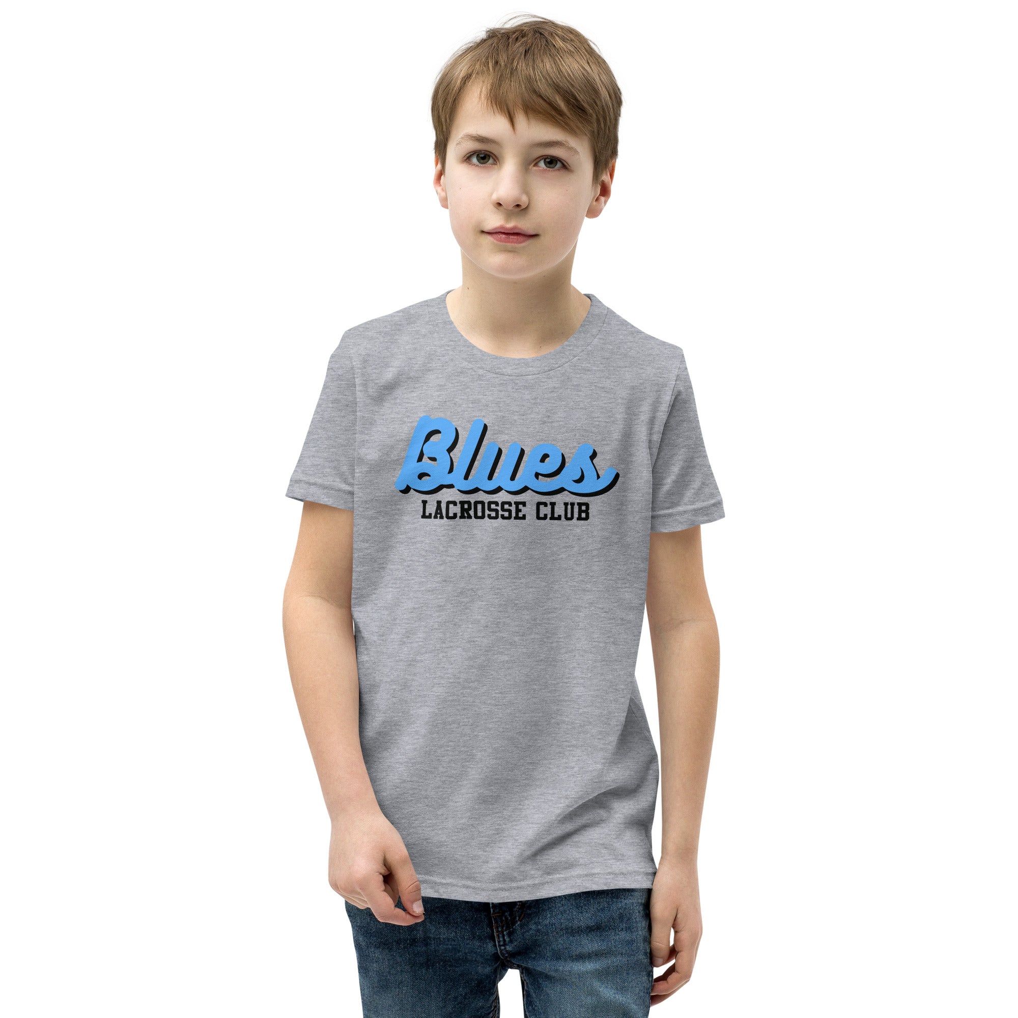 Blues Youth Short Sleeve T-Shirt