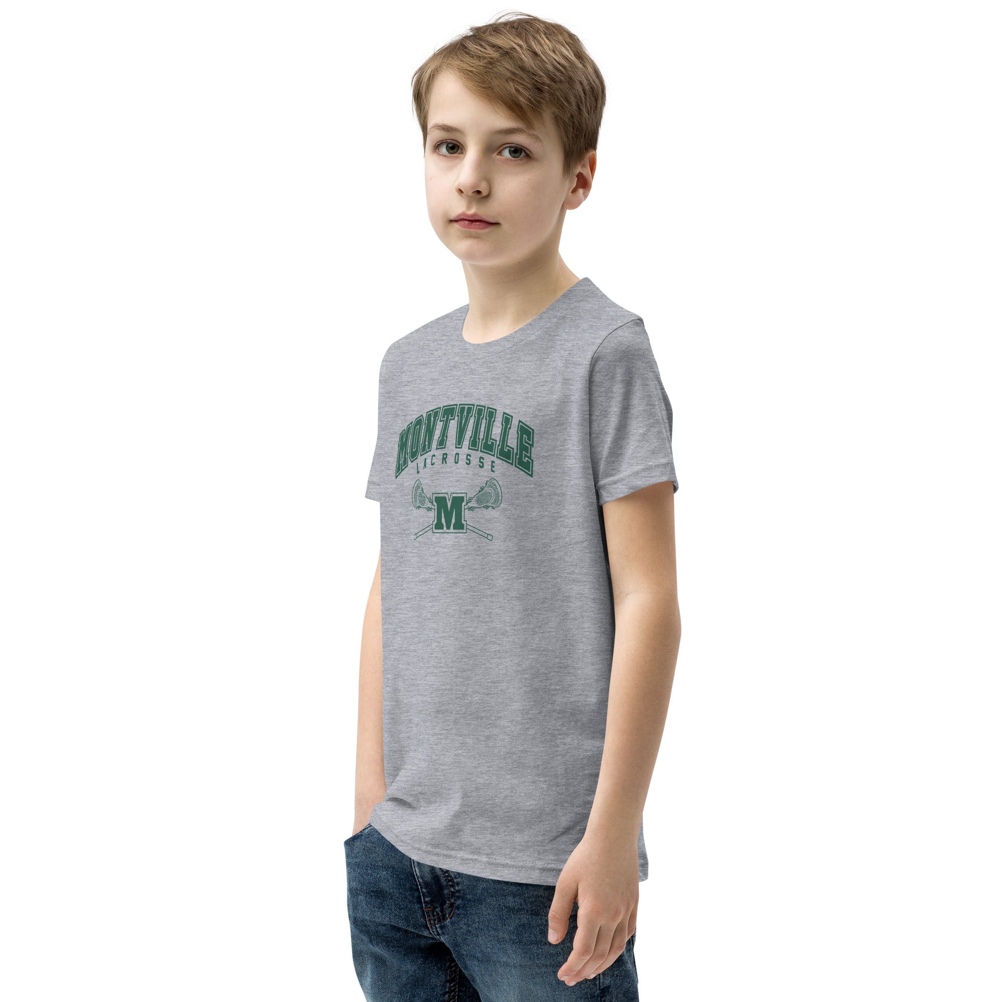 Montville Youth Short Sleeve T-Shirt