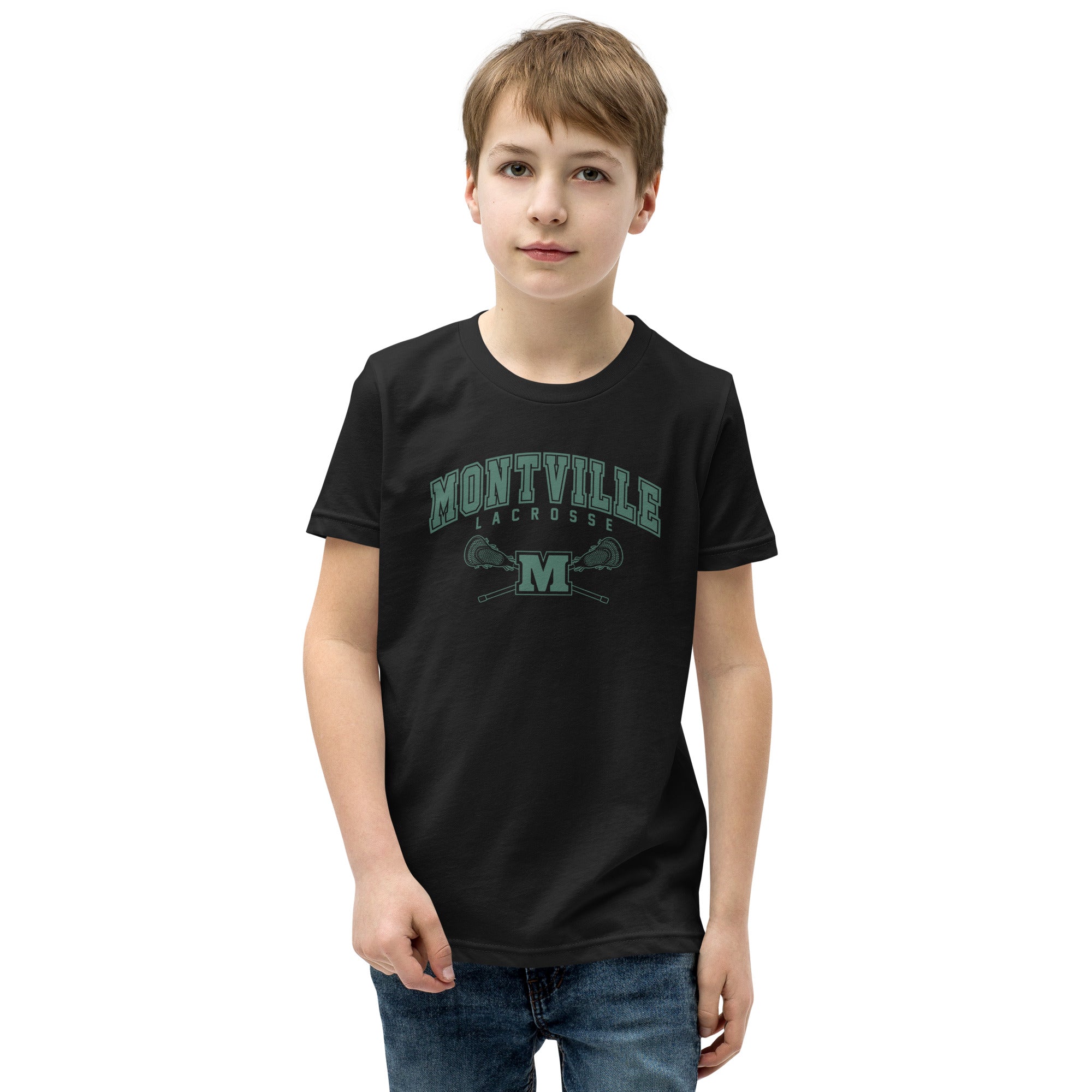 Montville Youth Short Sleeve T-Shirt