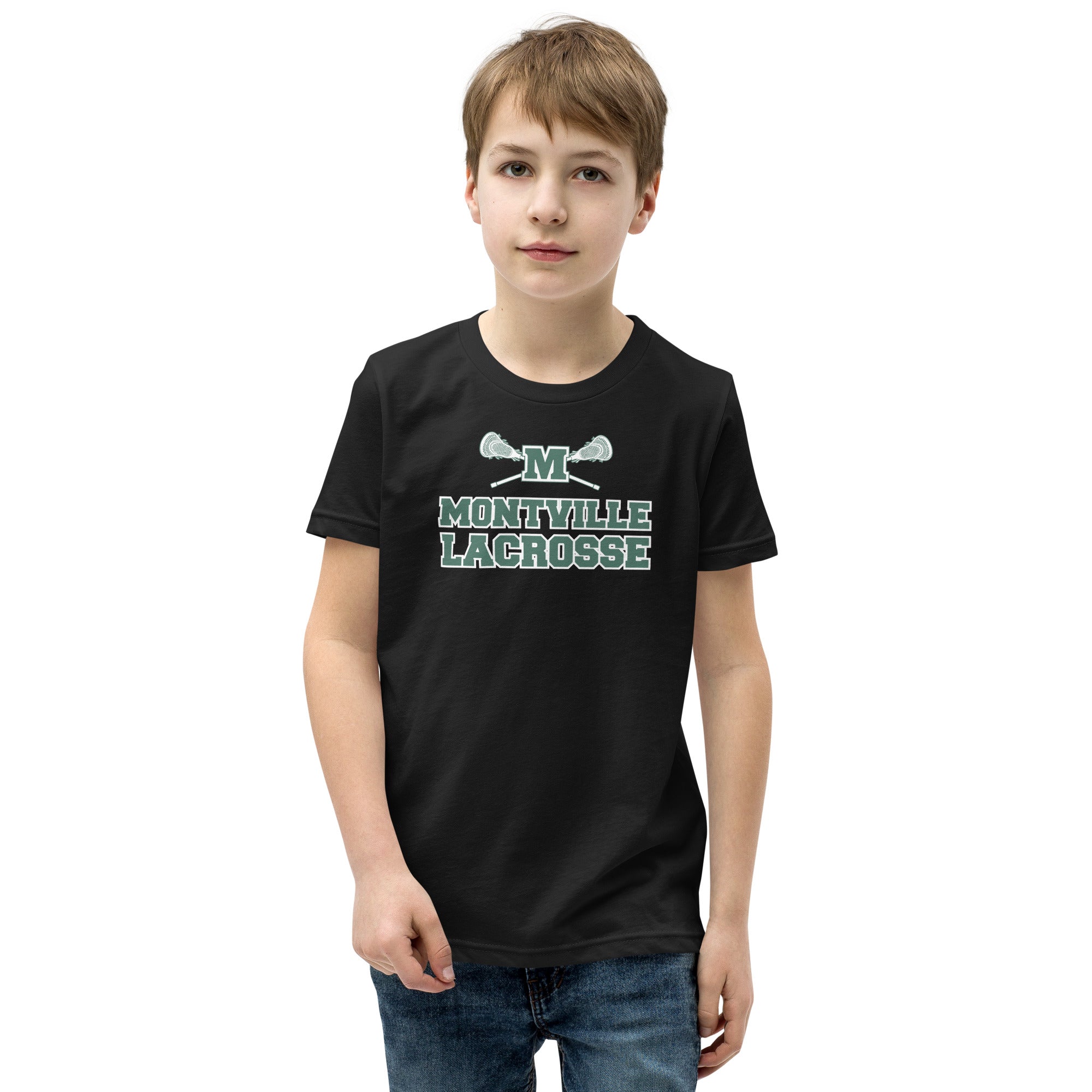 Montville Youth Short Sleeve T-Shirt