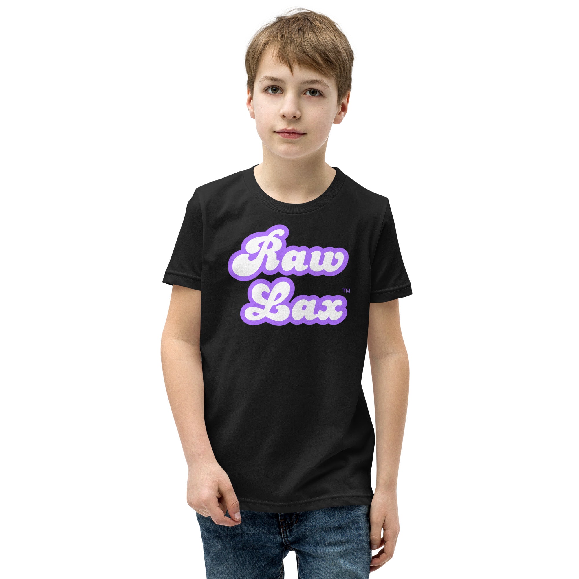 Raw Lax Youth Short Sleeve T-Shirt