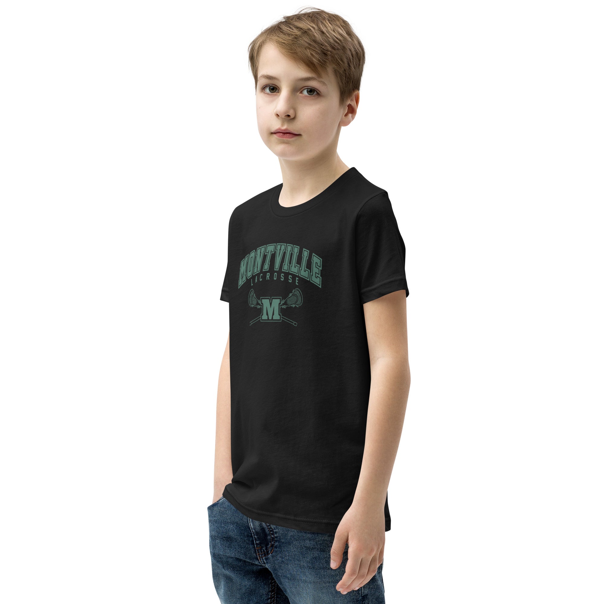 Montville Youth Short Sleeve T-Shirt