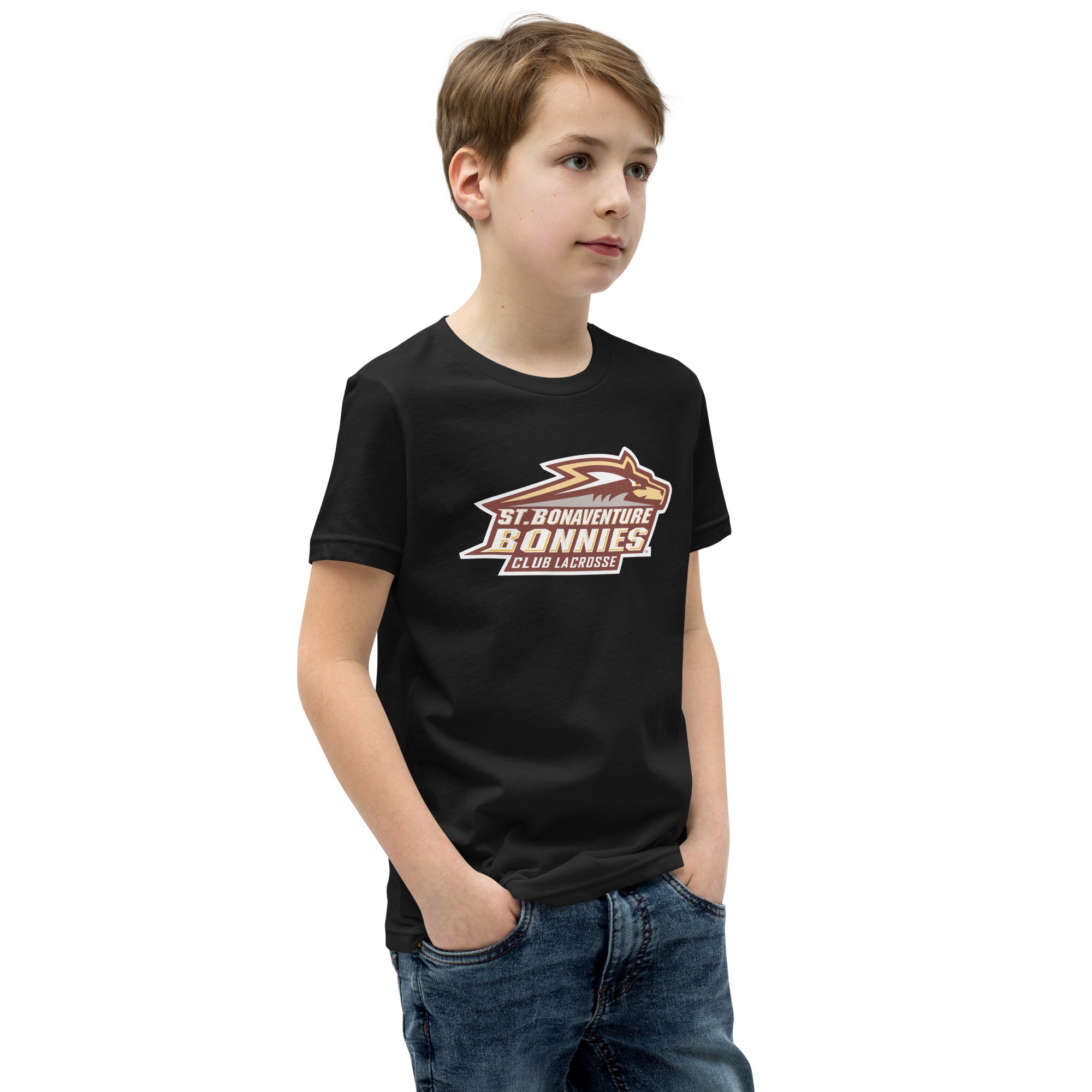 Bonnies Club Youth Short Sleeve T-Shirt