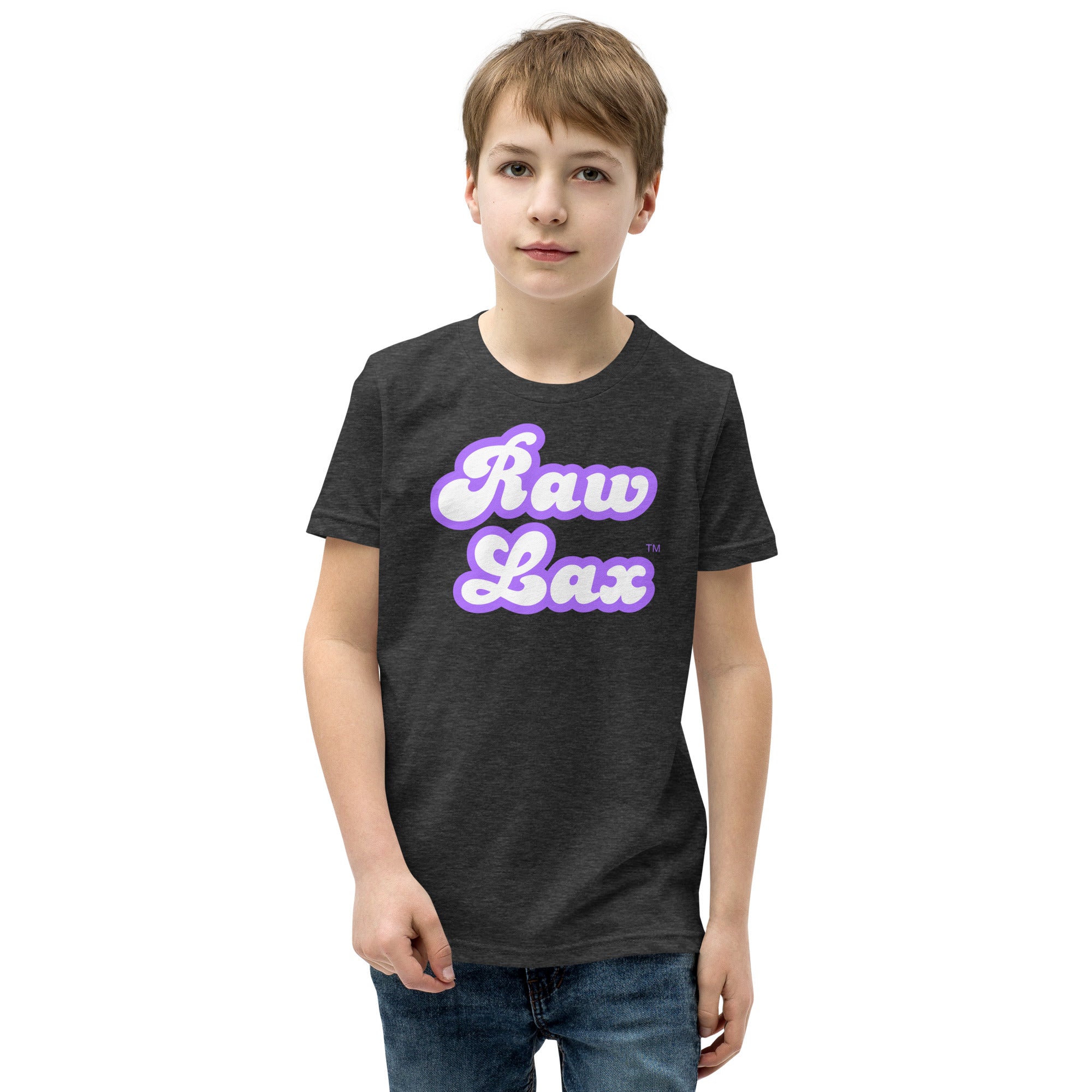 Raw Lax Youth Short Sleeve T-Shirt
