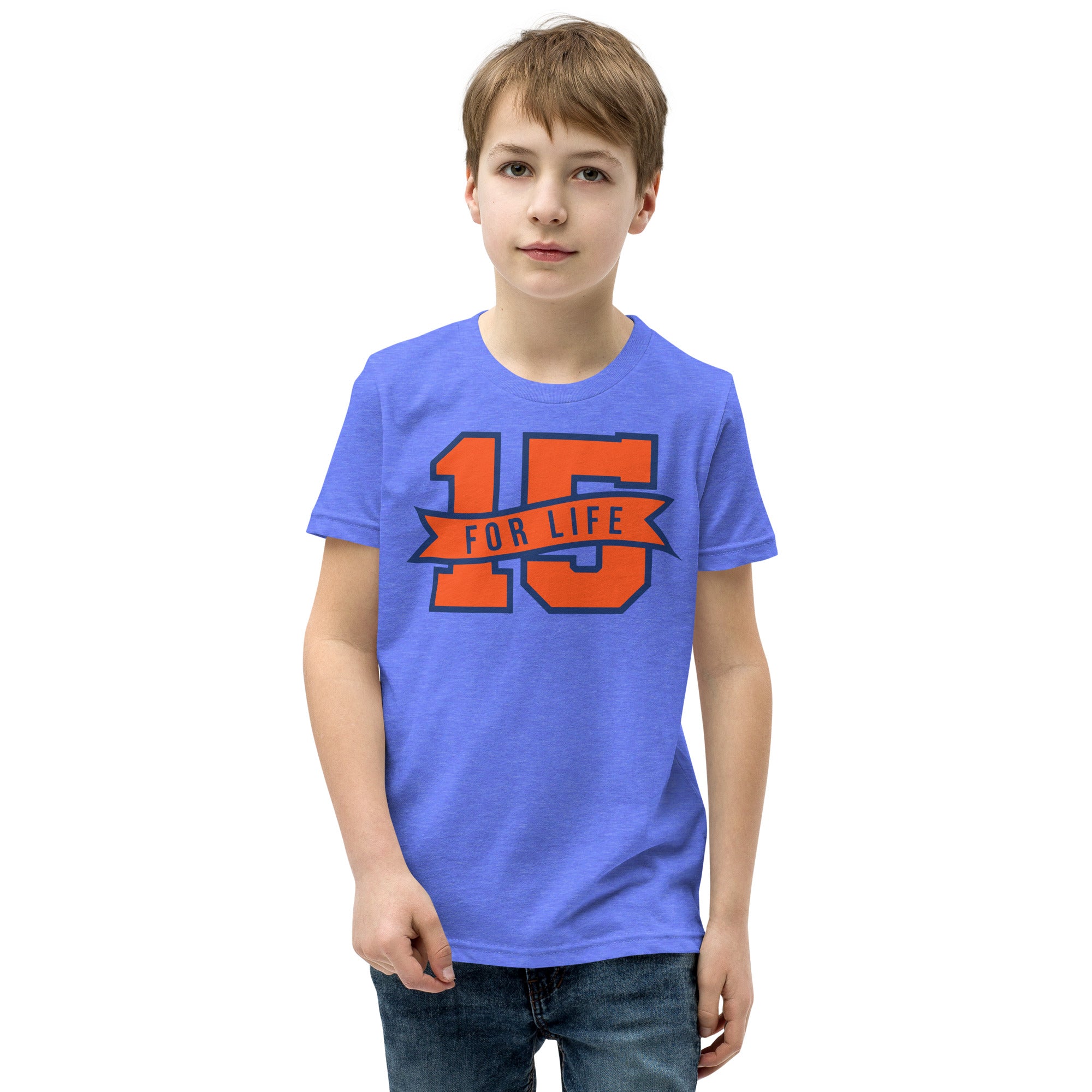 15 For Life Youth T-Shirt